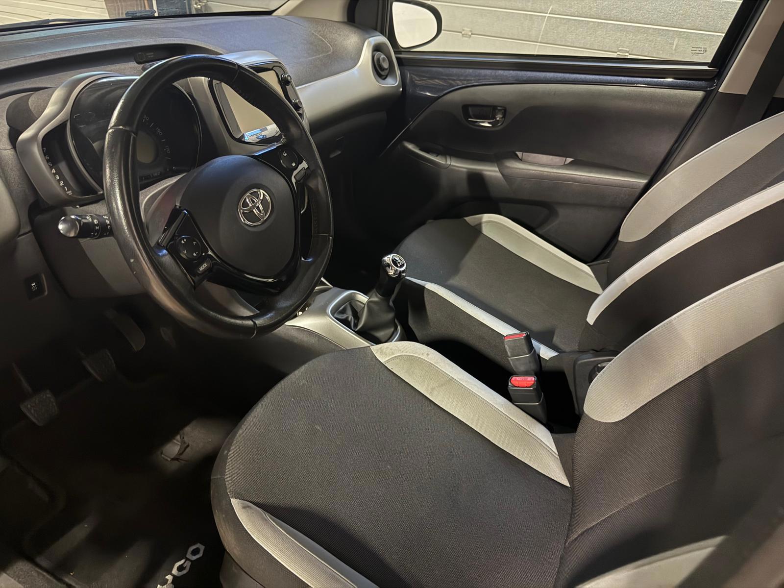 Foto van Toyota Toyota Aygo