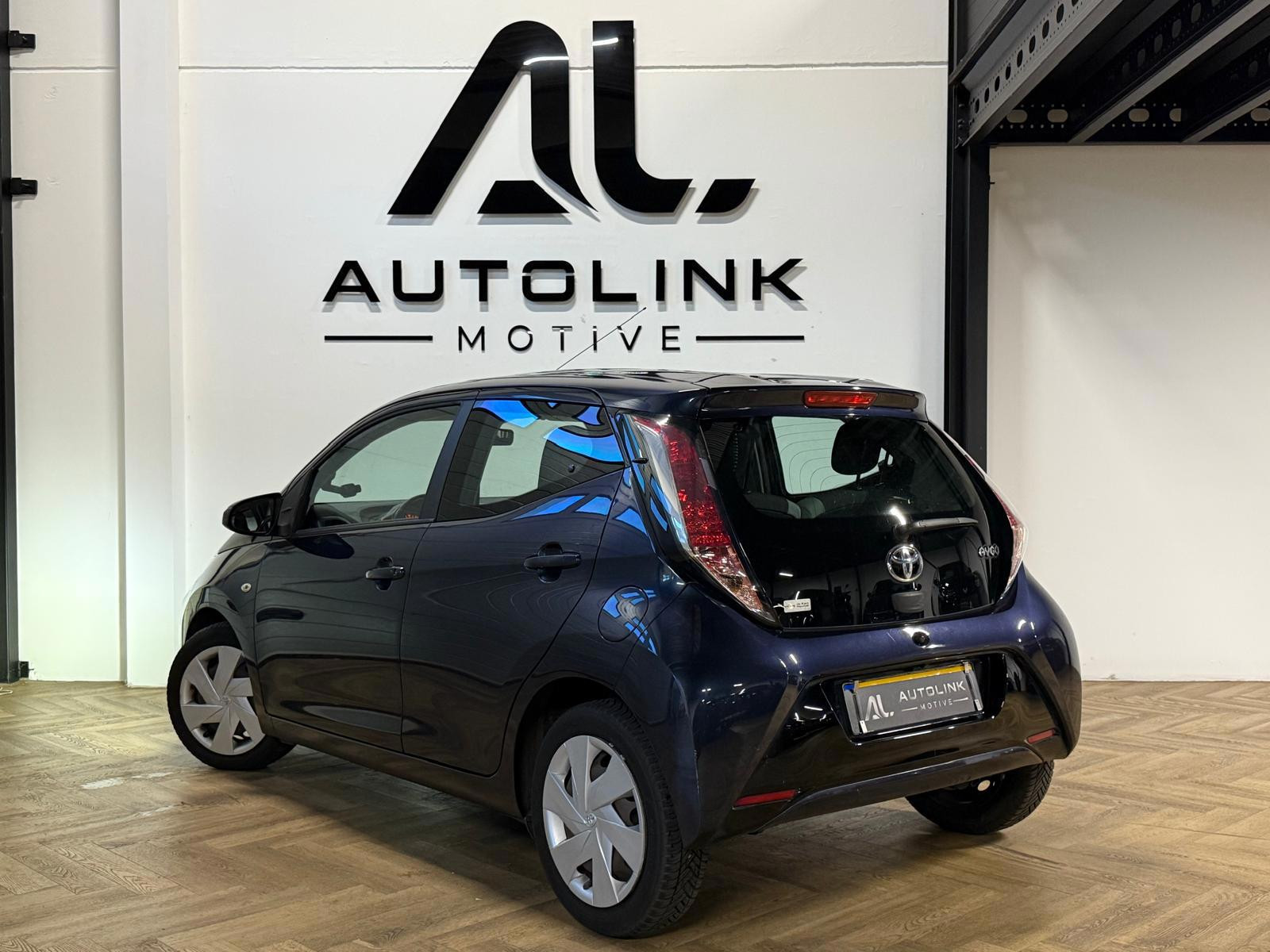 Foto van Toyota Toyota Aygo