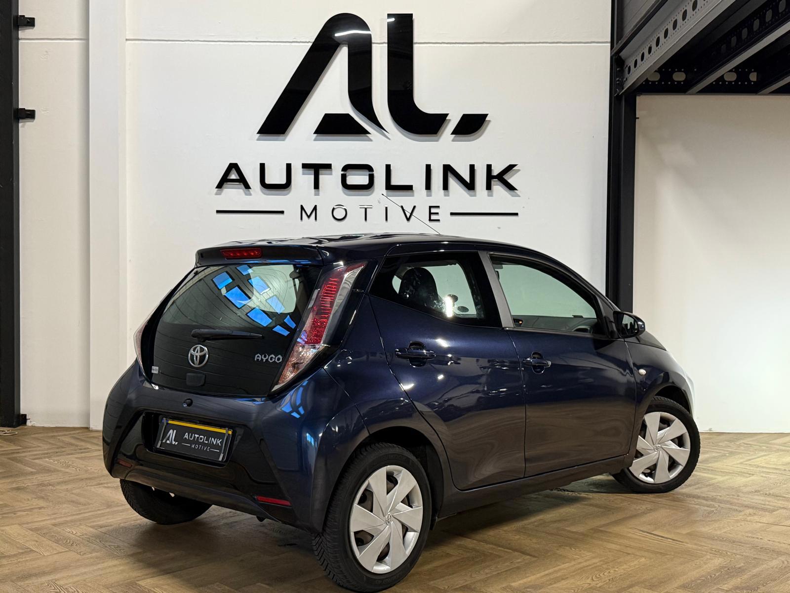 Foto van Toyota Toyota Aygo