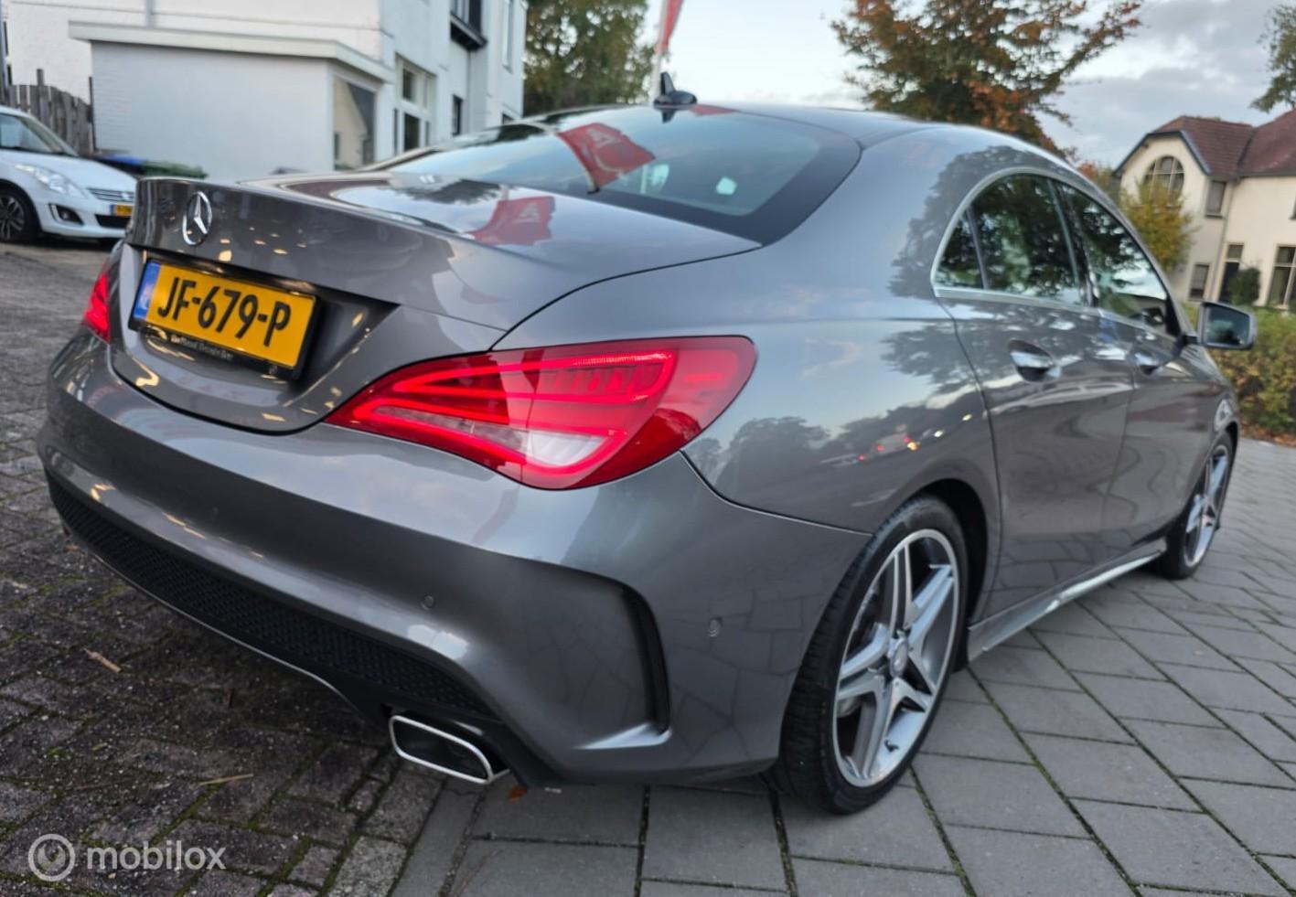 Foto van Mercedes-Benz Cla 180