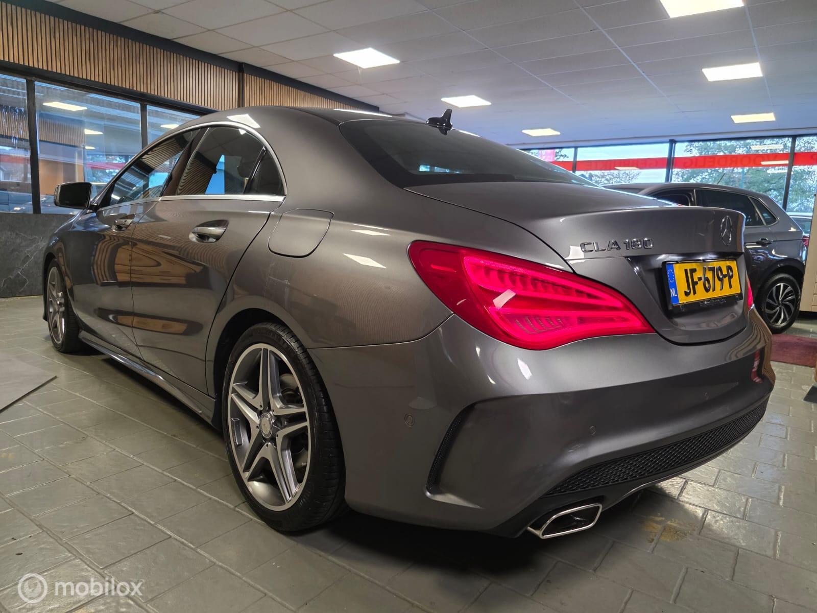 Foto van Mercedes-Benz Cla 180