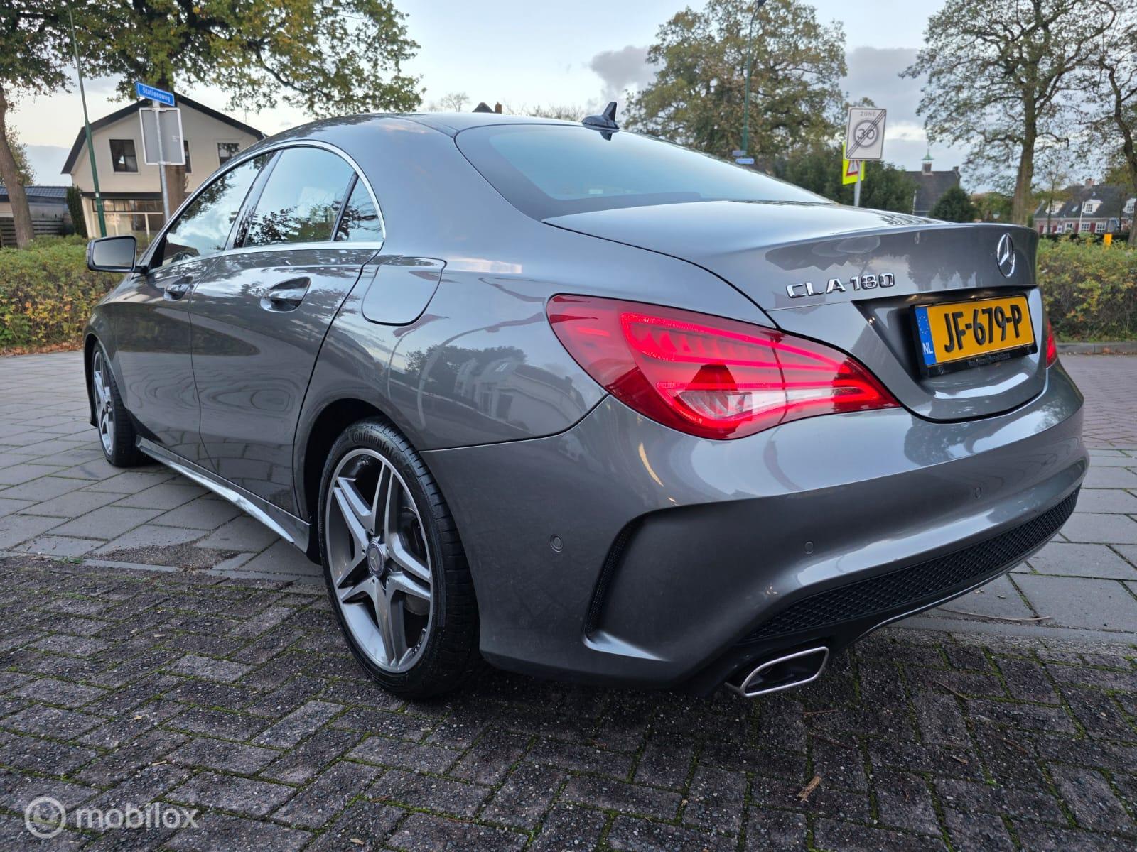 Foto van Mercedes-Benz Cla 180