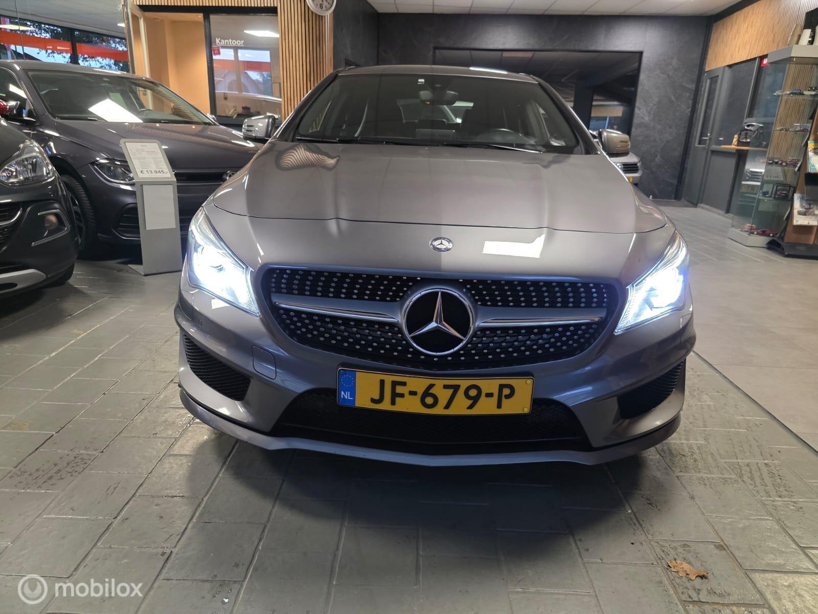 Foto van Mercedes-Benz Cla 180