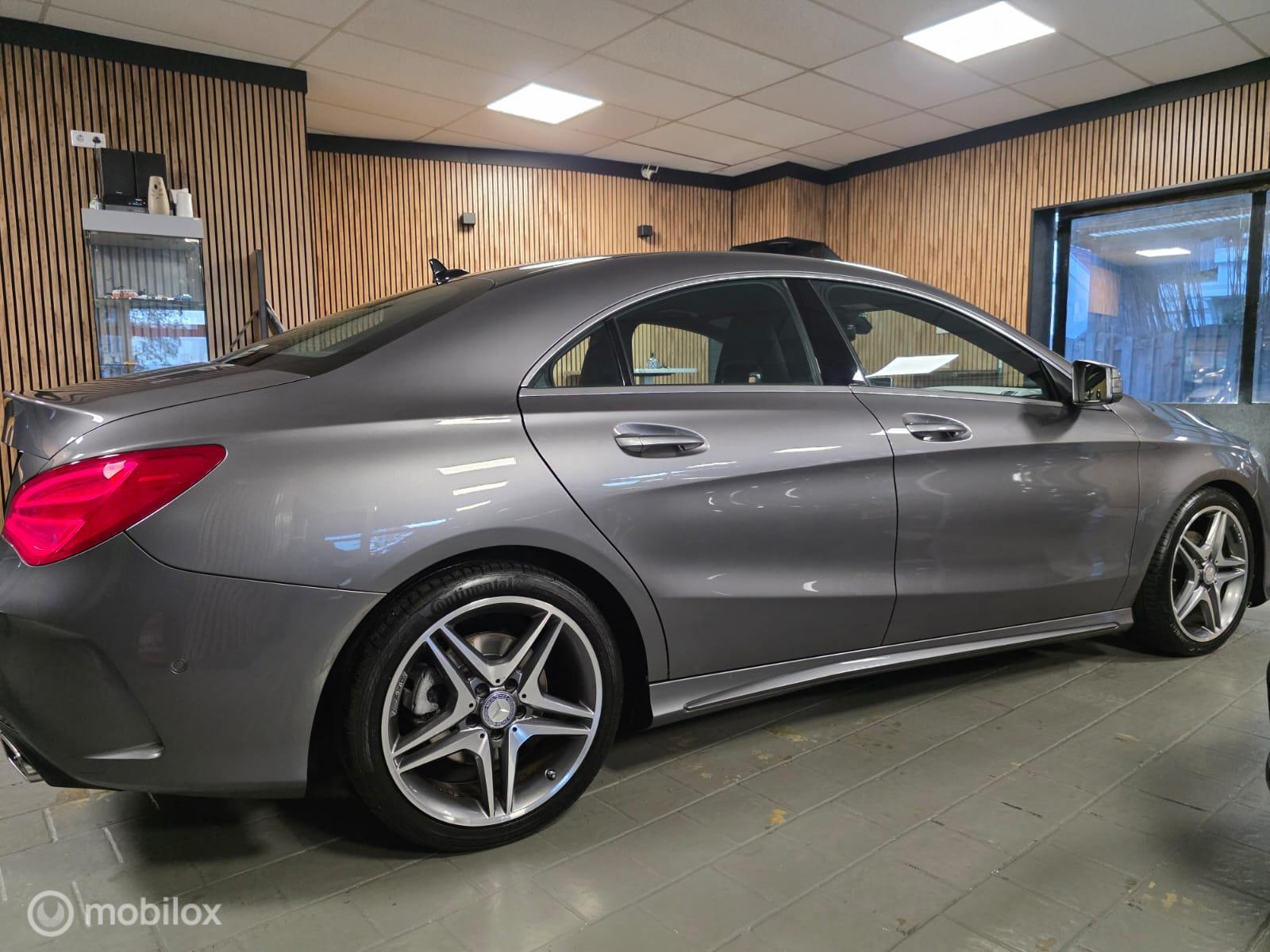 Foto van Mercedes-Benz Cla 180