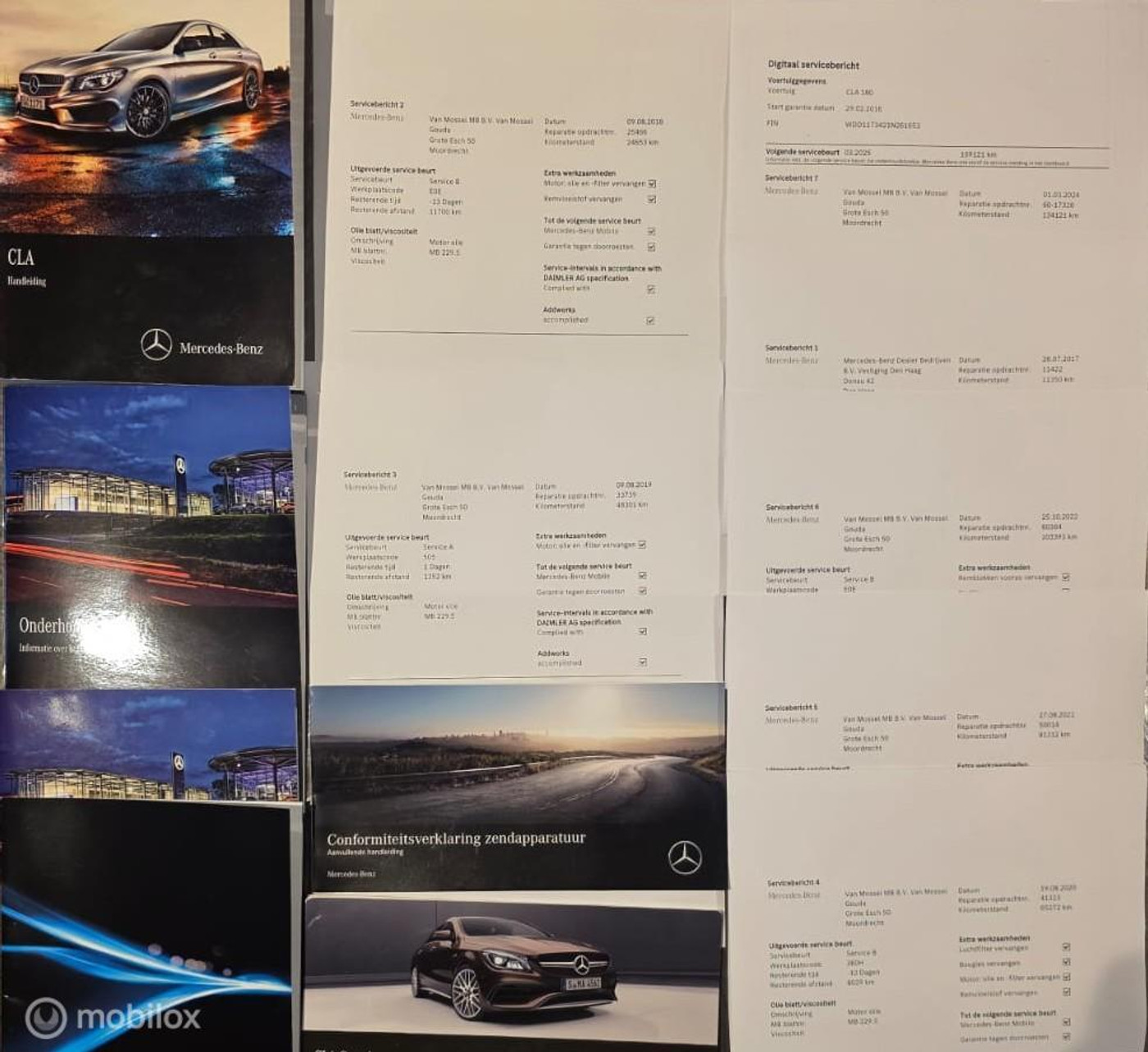 Foto van Mercedes-Benz Cla 180