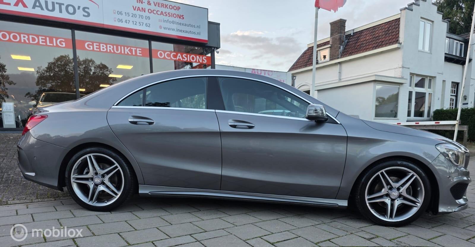 Foto van Mercedes-Benz Cla 180