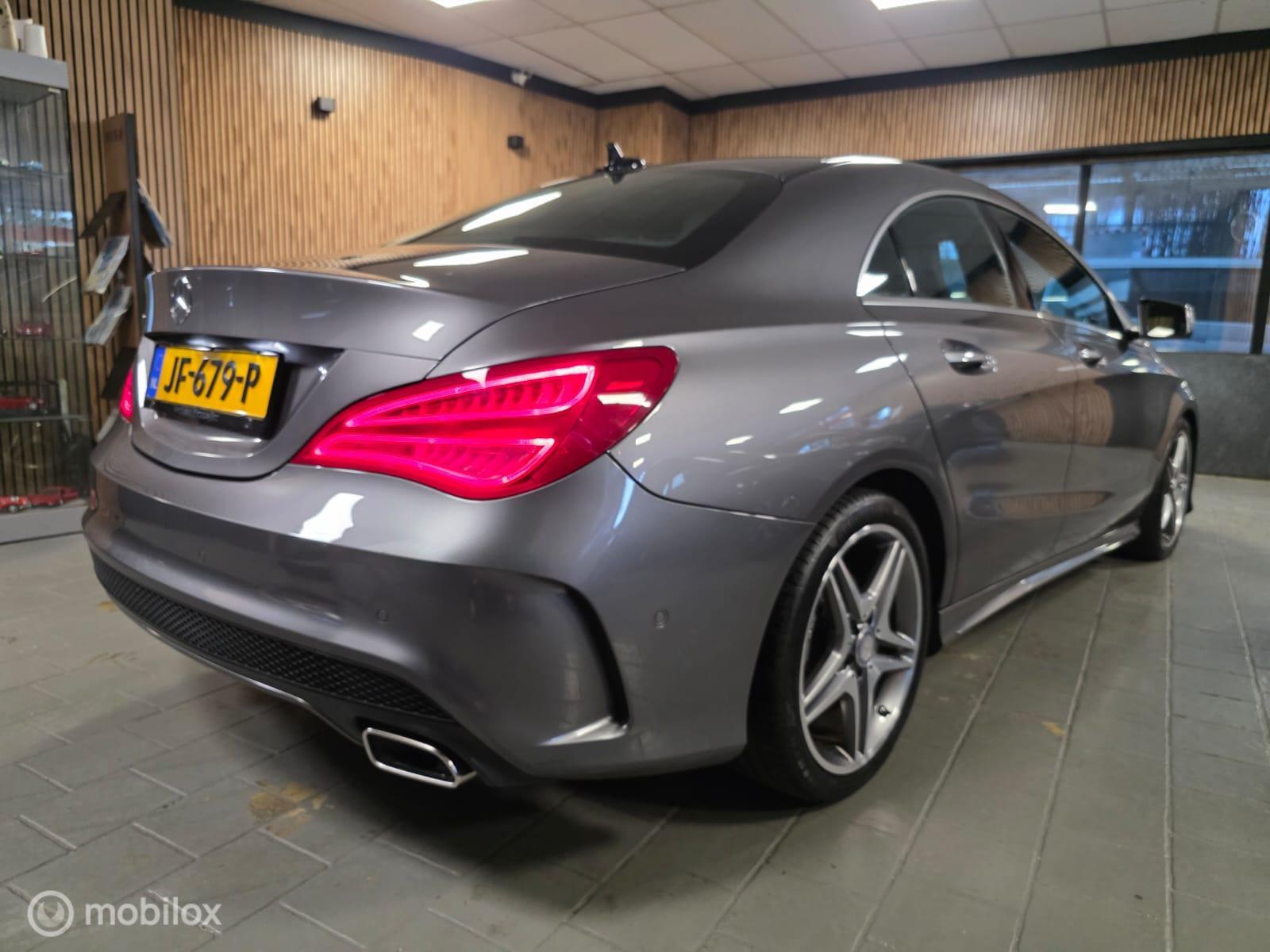 Foto van Mercedes-Benz Cla 180