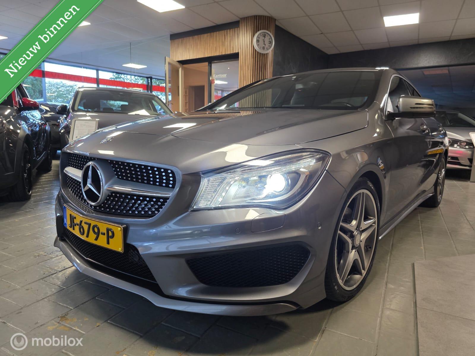 Foto van Mercedes-Benz Cla 180