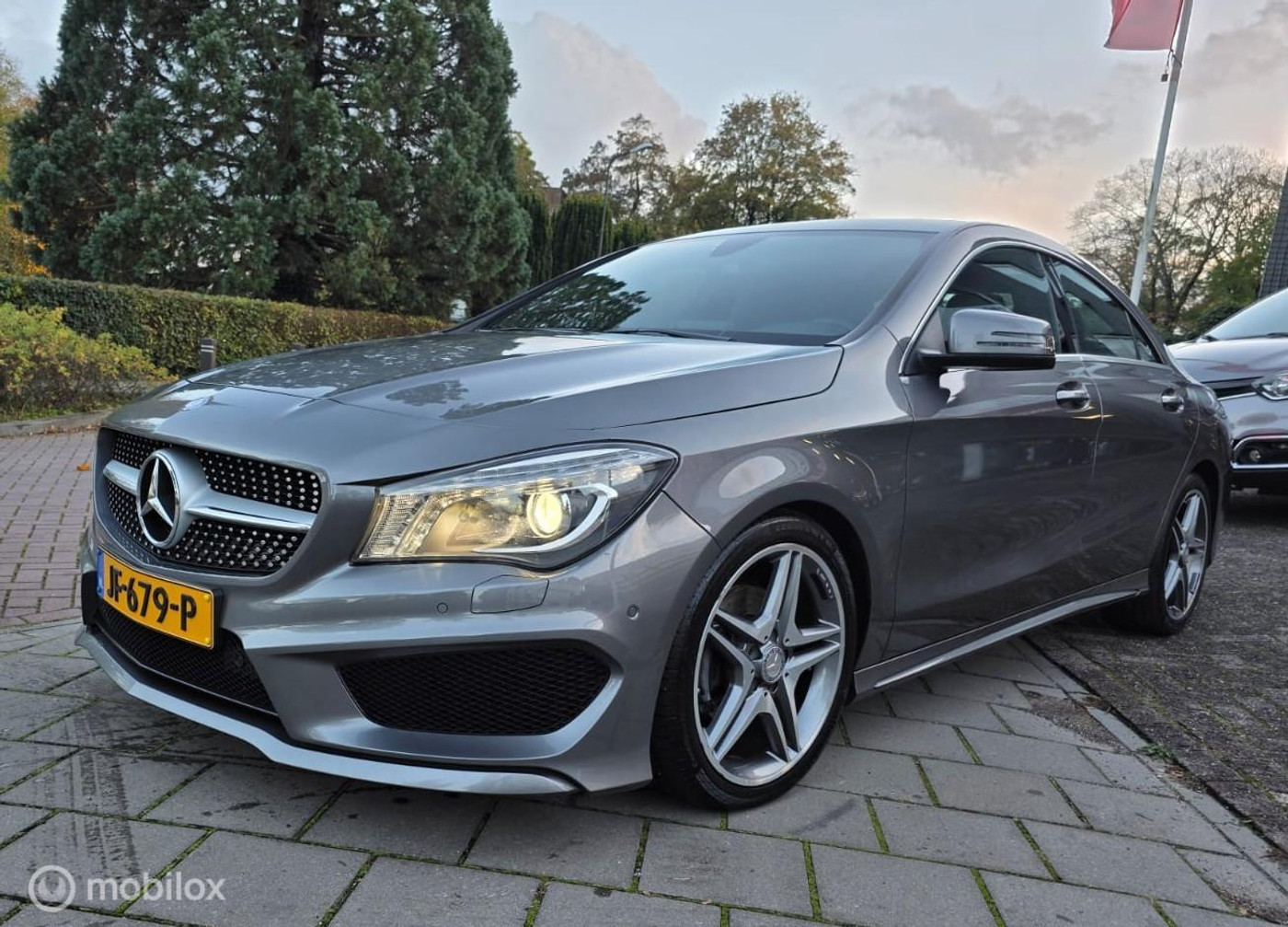 Foto van Mercedes-Benz Cla 180