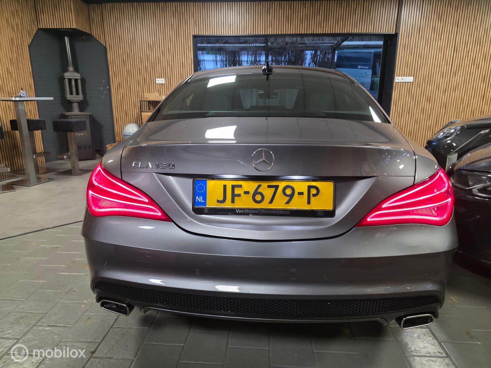 Foto van Mercedes-Benz Cla 180