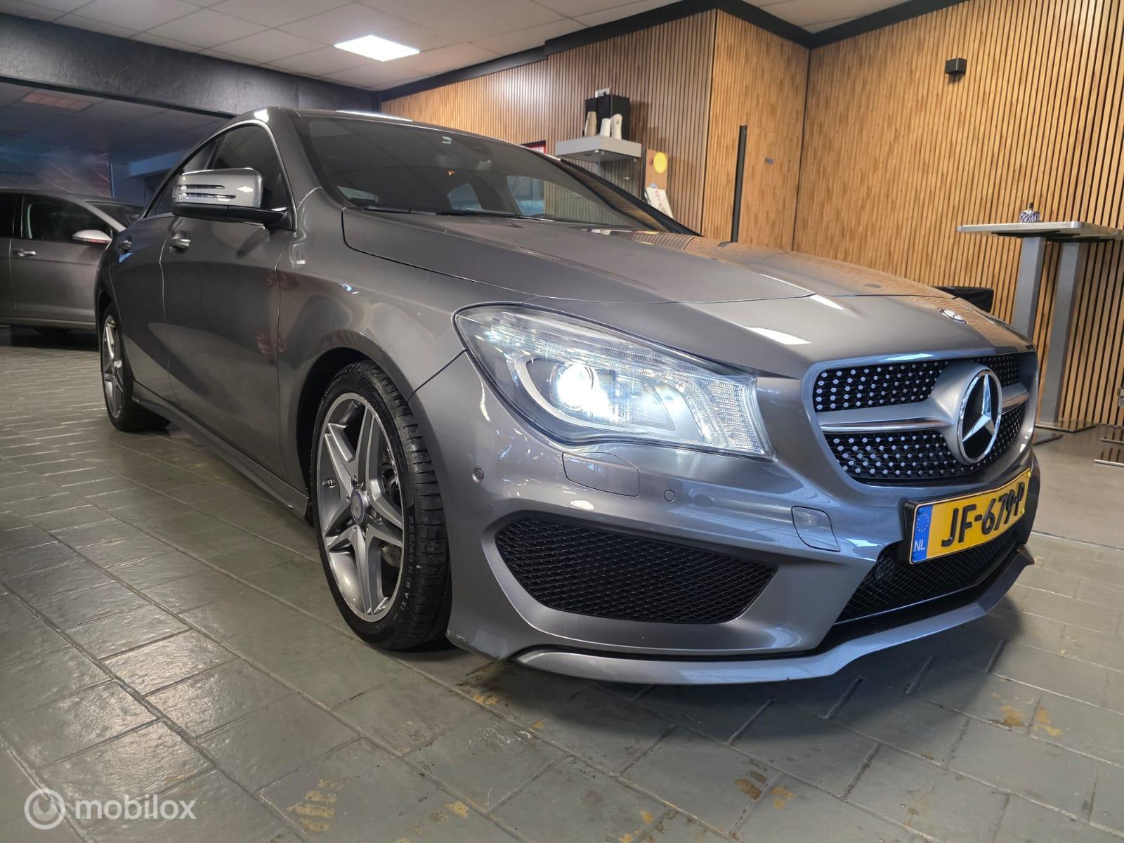 Foto van Mercedes-Benz Cla 180