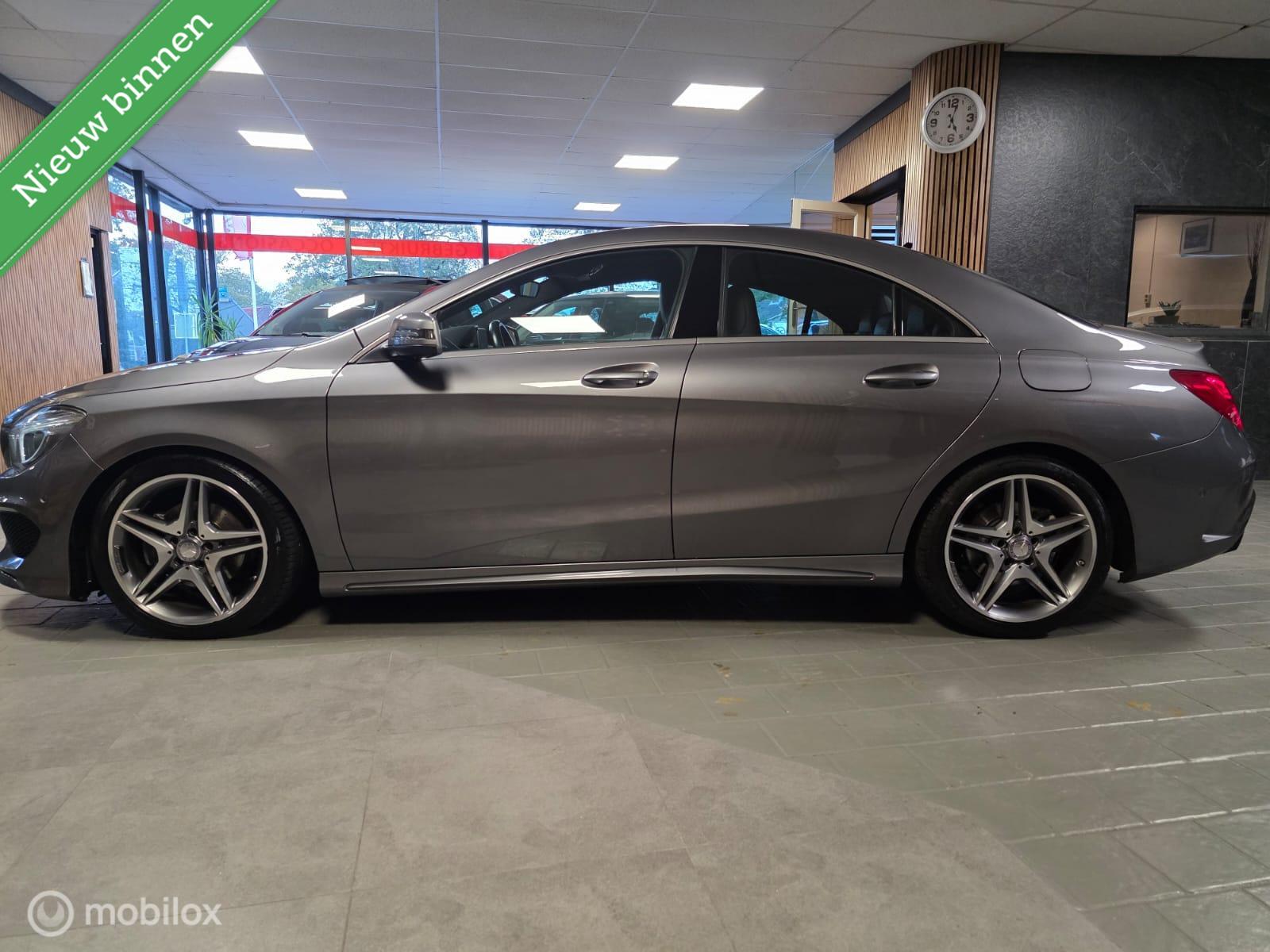 Foto van Mercedes-Benz Cla 180