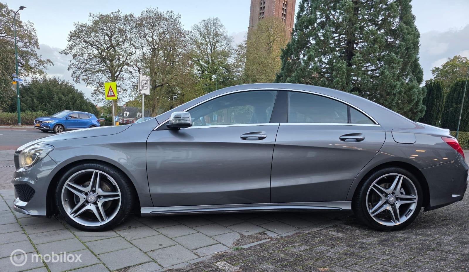 Foto van Mercedes-Benz Cla 180