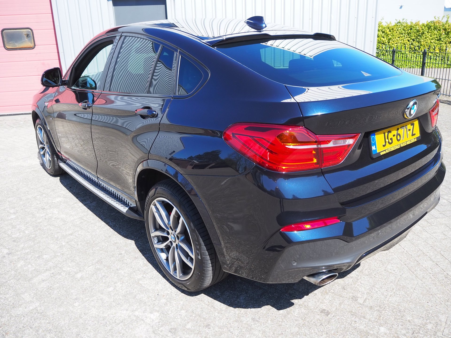 Foto van BMW X4 Xdrive20i