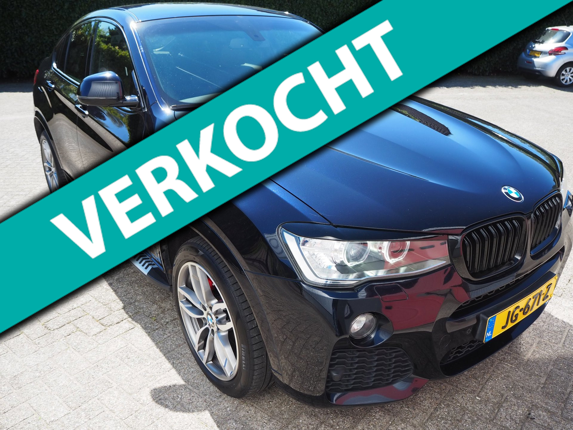 BMW X4 Xdrive20i XDrive20i High Executive 2016 - voorkant