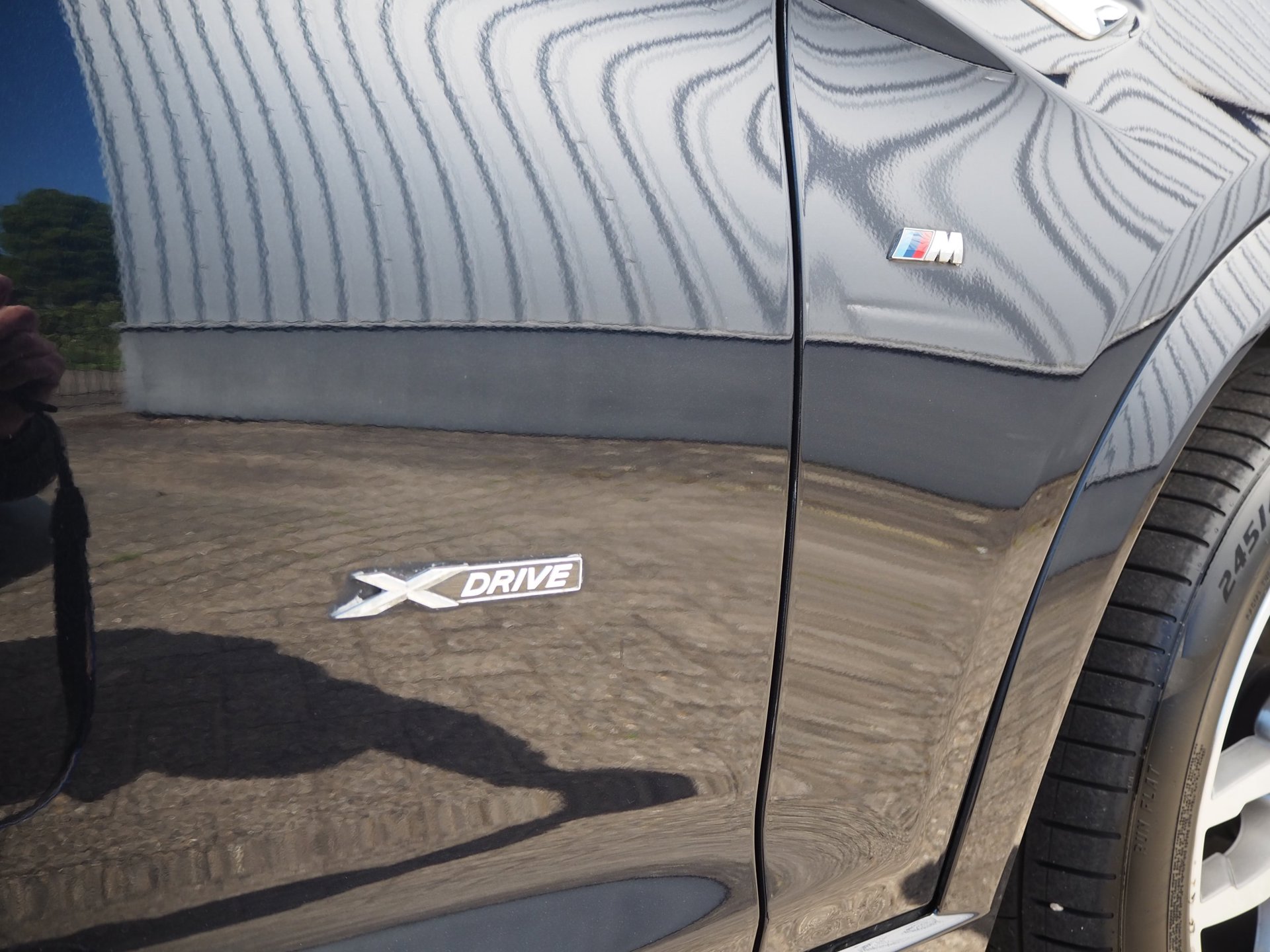Foto van BMW X4 Xdrive20i