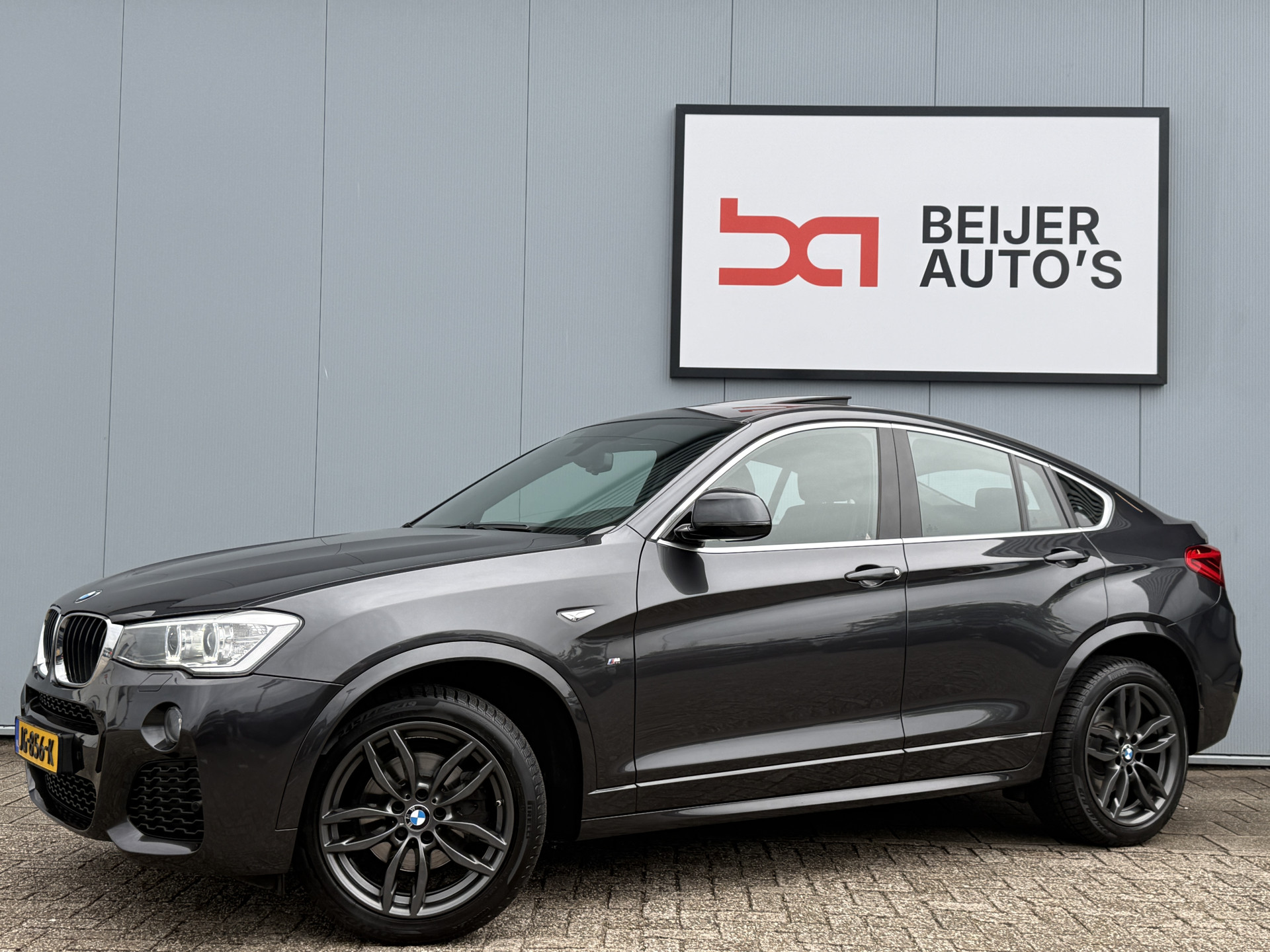 BMW X4 Xdrive20i xDrive20i High Executive Automaat 2016 - voorkant