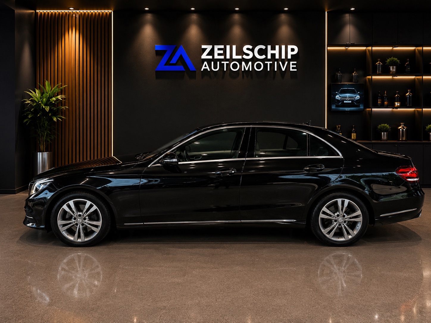 Foto van Mercedes-Benz E 350 Bluetec 4Matic