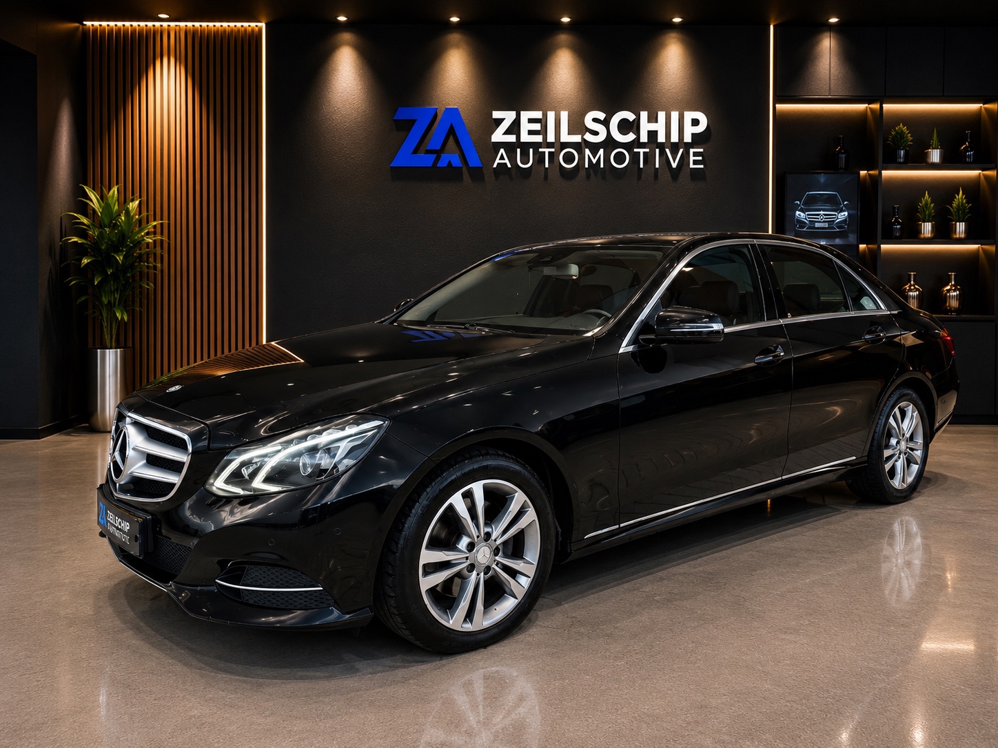 Foto van Mercedes-Benz E 350 Bluetec 4Matic