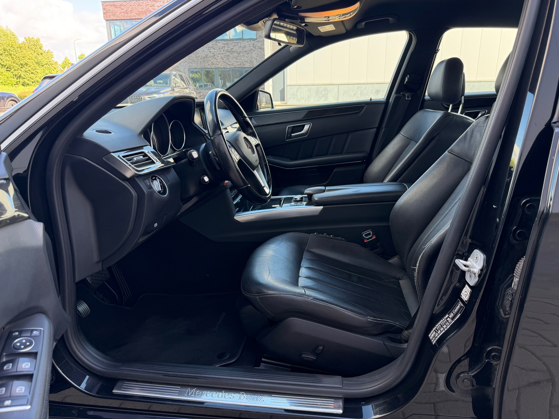 Foto van Mercedes-Benz E 350 Bluetec 4Matic