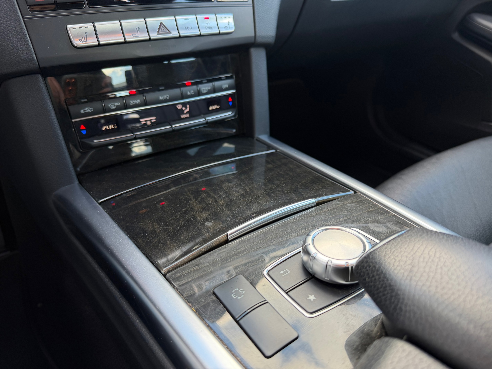 Foto van Mercedes-Benz E 350 Bluetec 4Matic