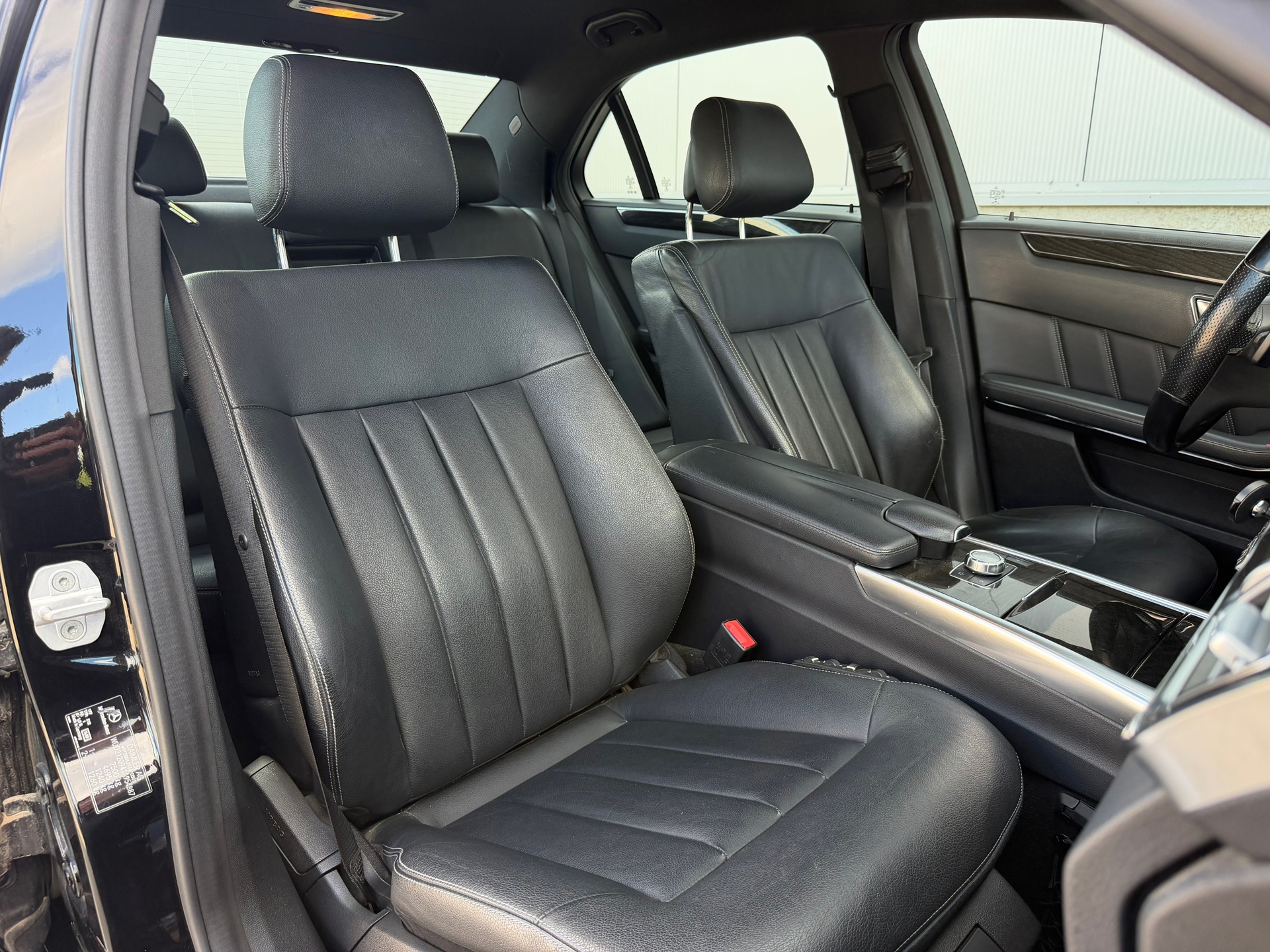 Foto van Mercedes-Benz E 350 Bluetec 4Matic