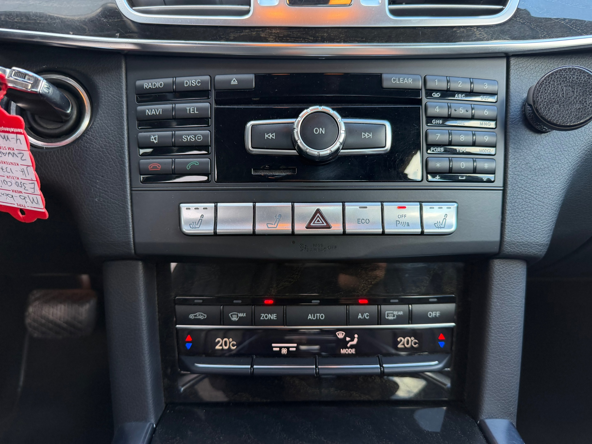 Foto van Mercedes-Benz E 350 Bluetec 4Matic