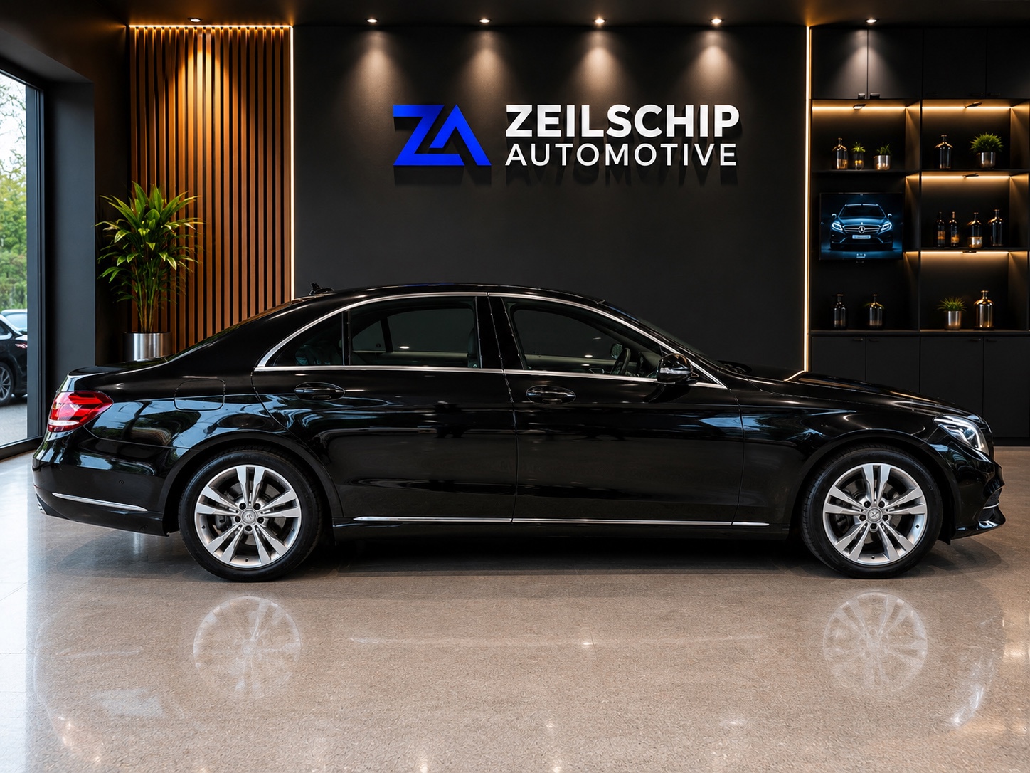 Foto van Mercedes-Benz E 350 Bluetec 4Matic