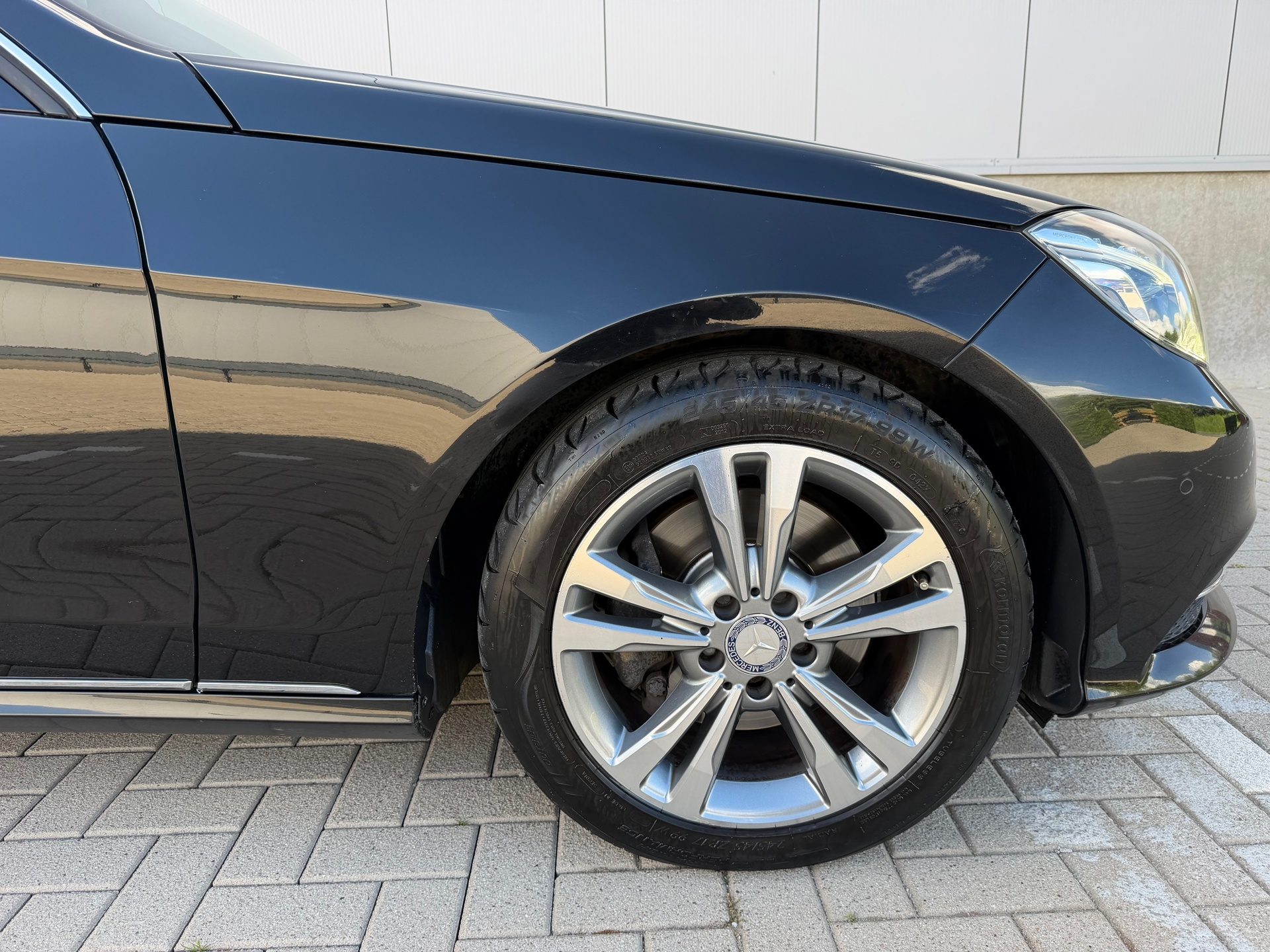 Foto van Mercedes-Benz E 350 Bluetec 4Matic