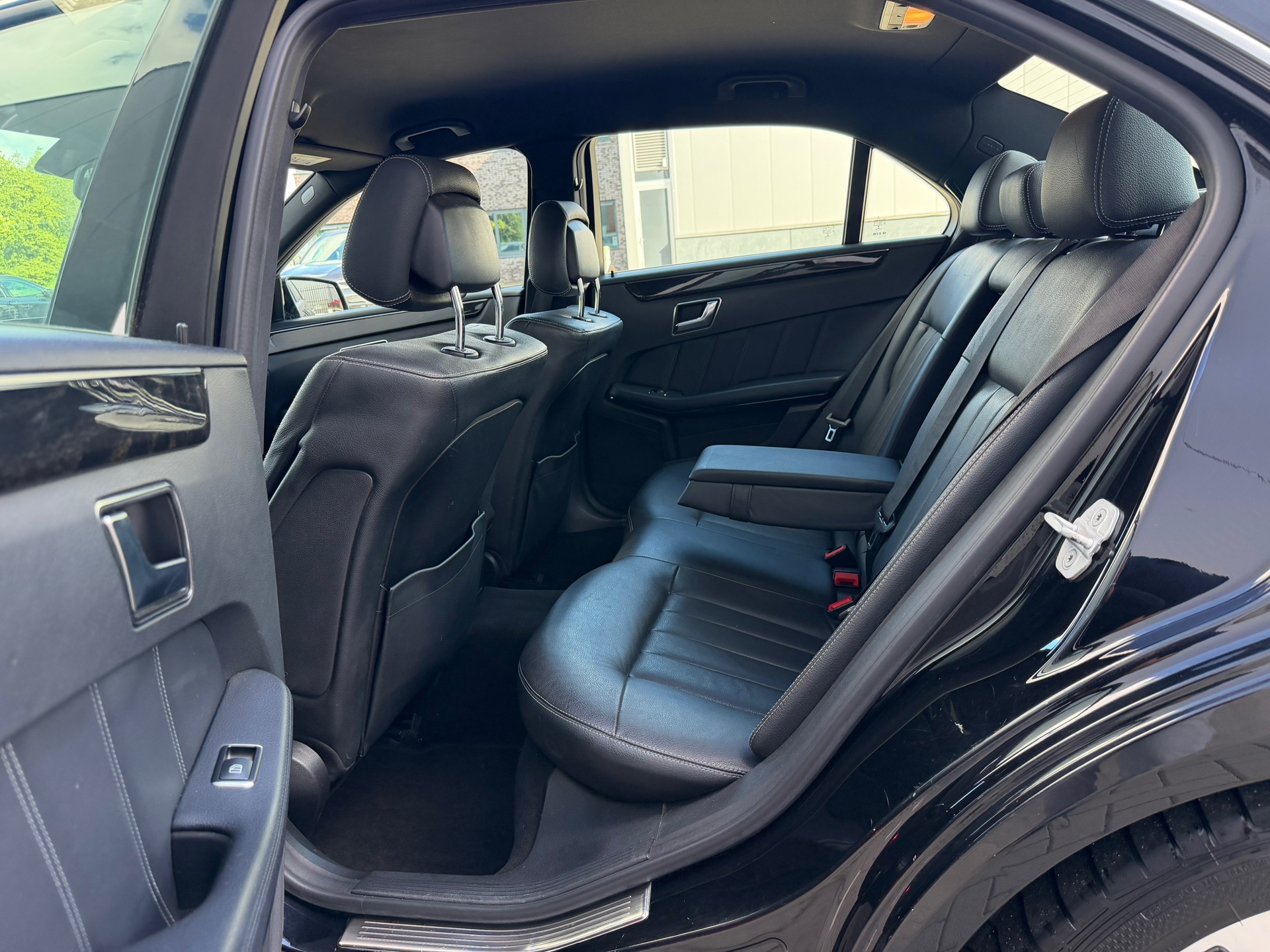 Foto van Mercedes-Benz E 350 Bluetec 4Matic