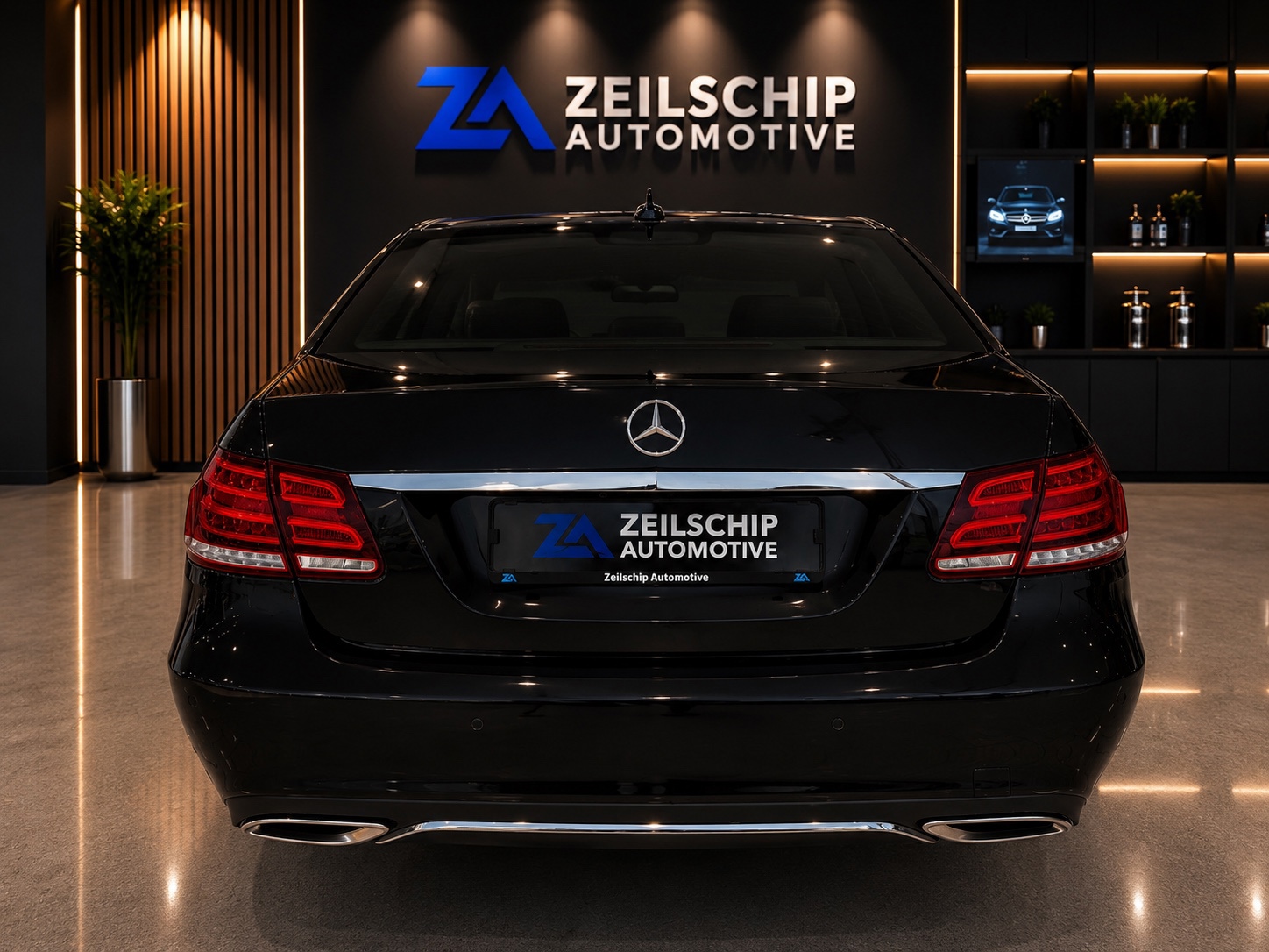 Foto van Mercedes-Benz E 350 Bluetec 4Matic