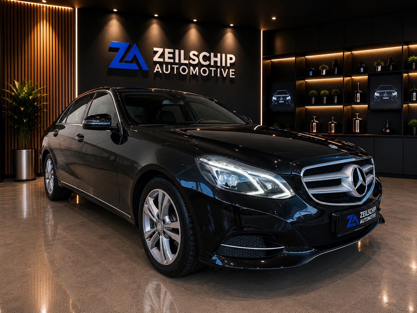 Foto van Mercedes-Benz E 350 Bluetec 4Matic