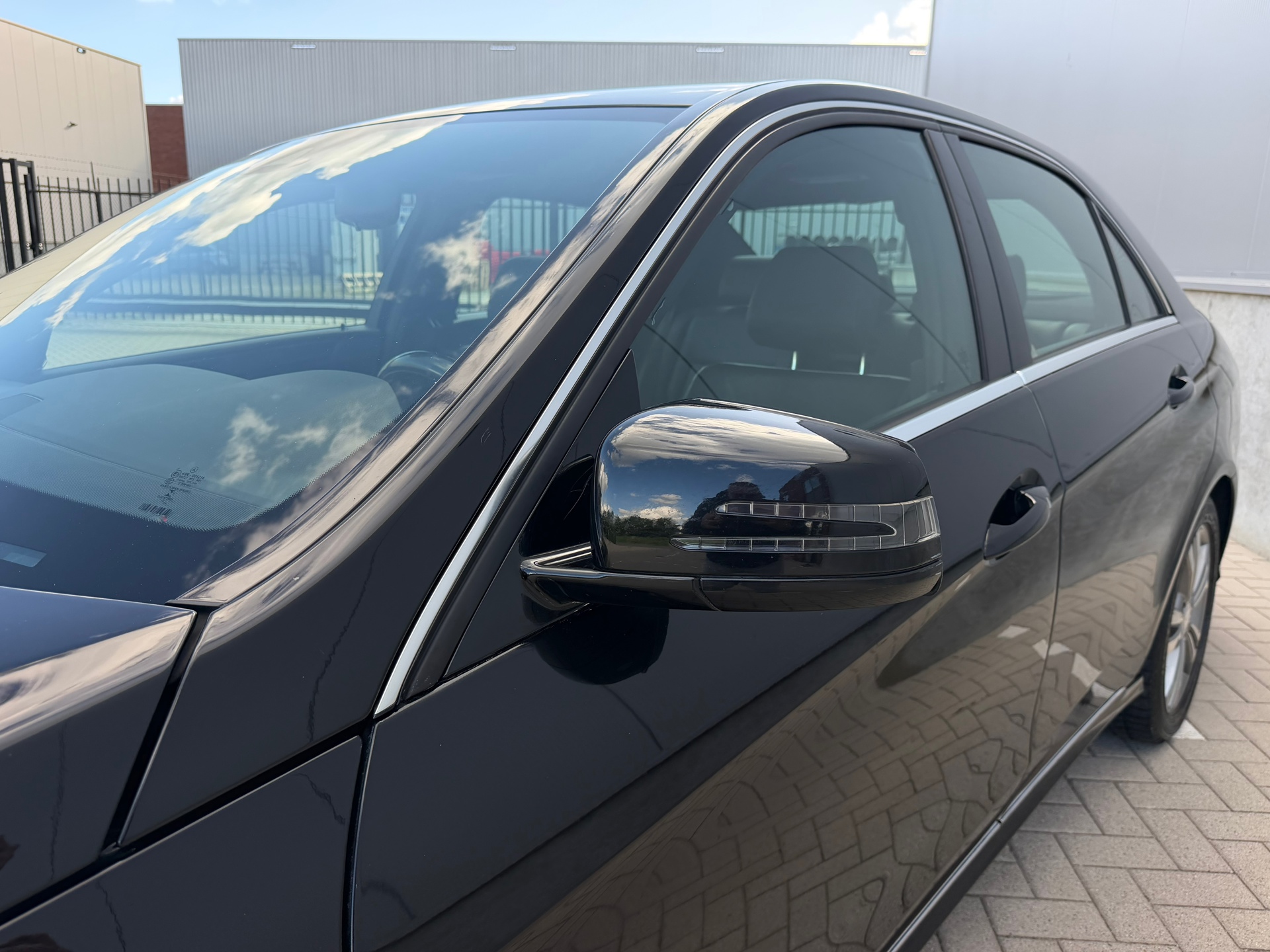 Foto van Mercedes-Benz E 350 Bluetec 4Matic