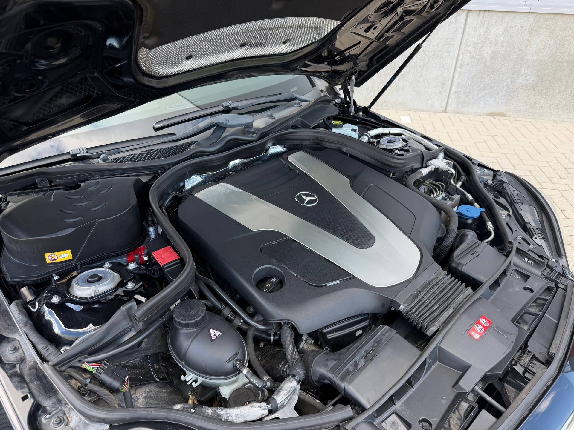 Foto van Mercedes-Benz E 350 Bluetec 4Matic