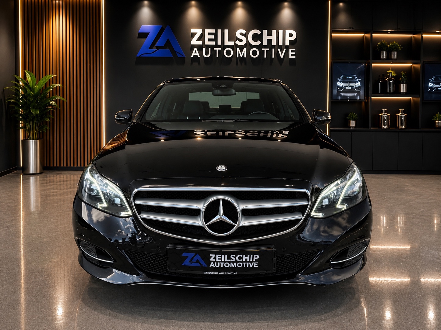 Foto van Mercedes-Benz E 350 Bluetec 4Matic