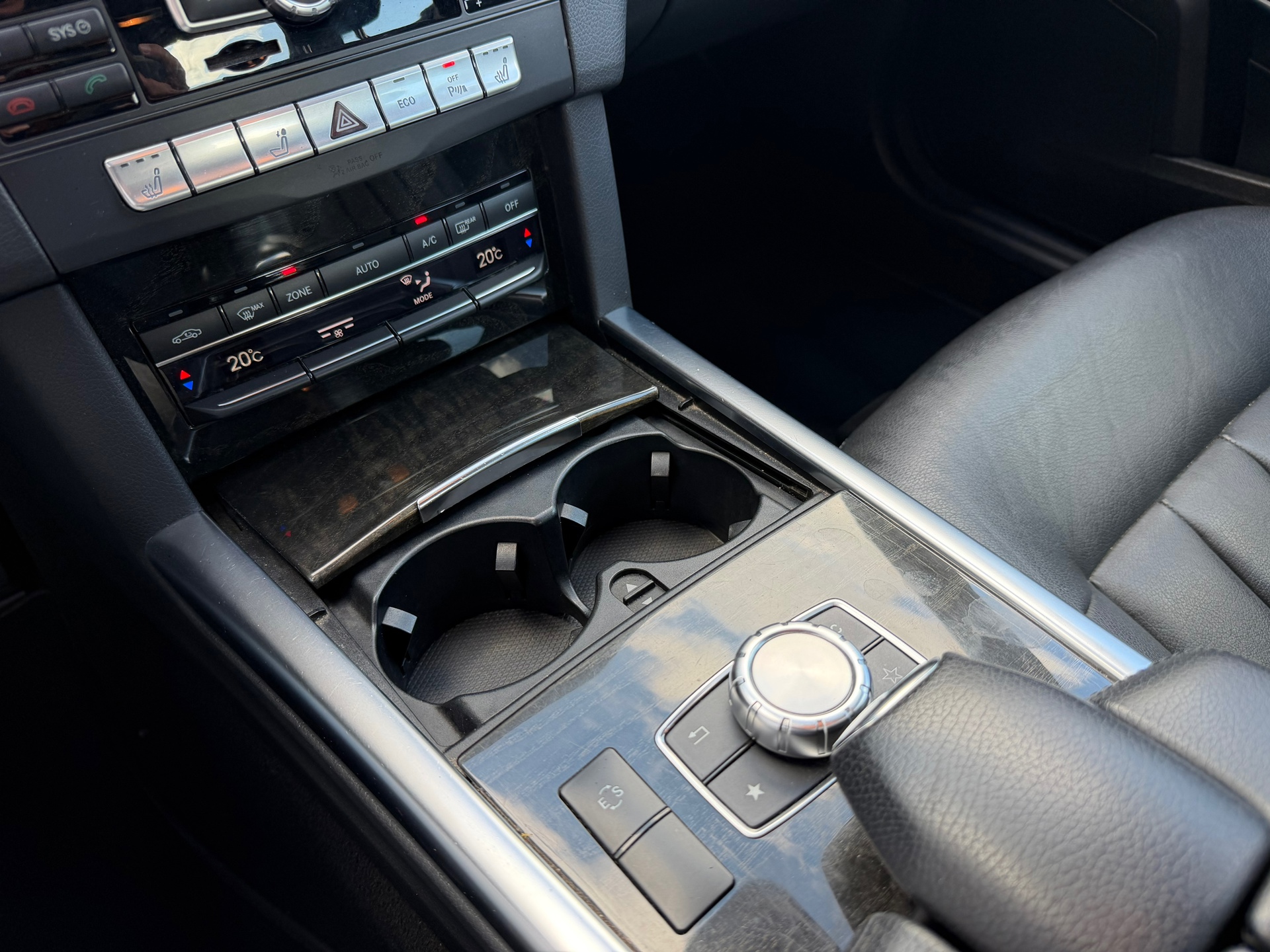 Foto van Mercedes-Benz E 350 Bluetec 4Matic