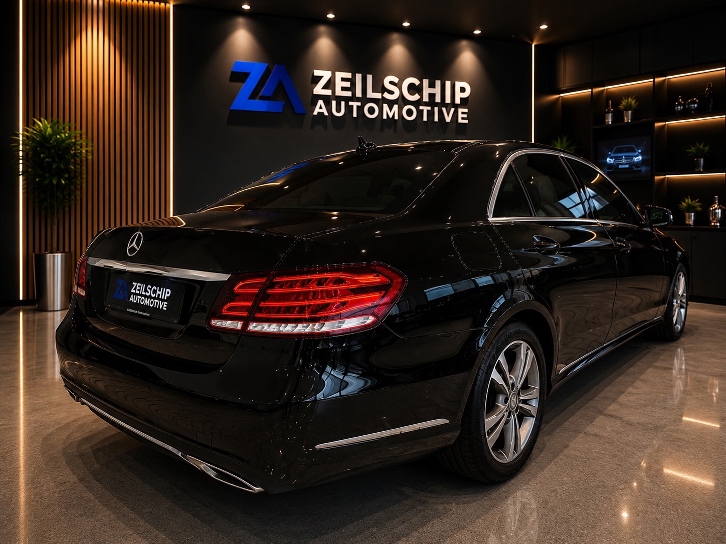 Foto van Mercedes-Benz E 350 Bluetec 4Matic