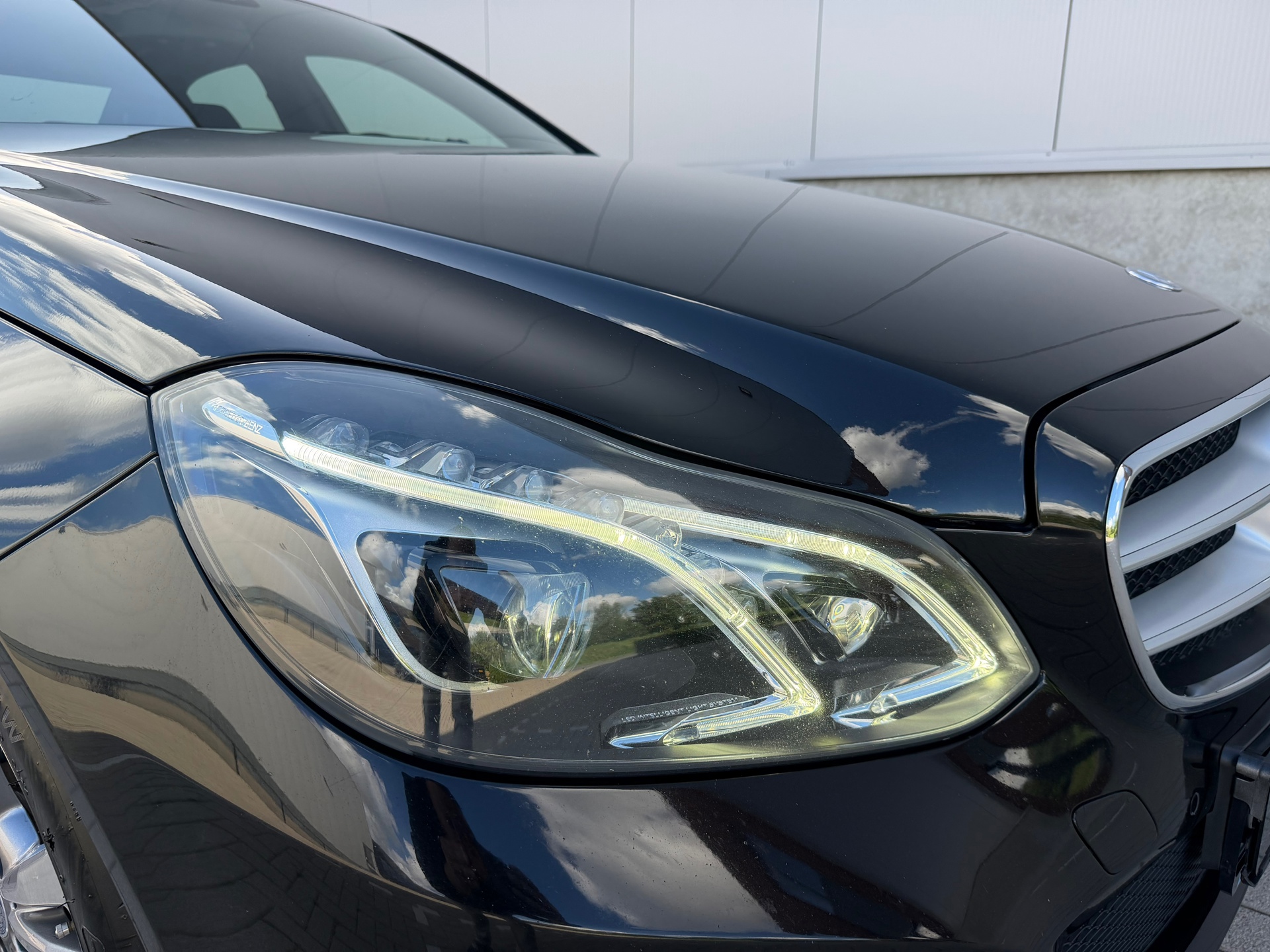 Foto van Mercedes-Benz E 350 Bluetec 4Matic