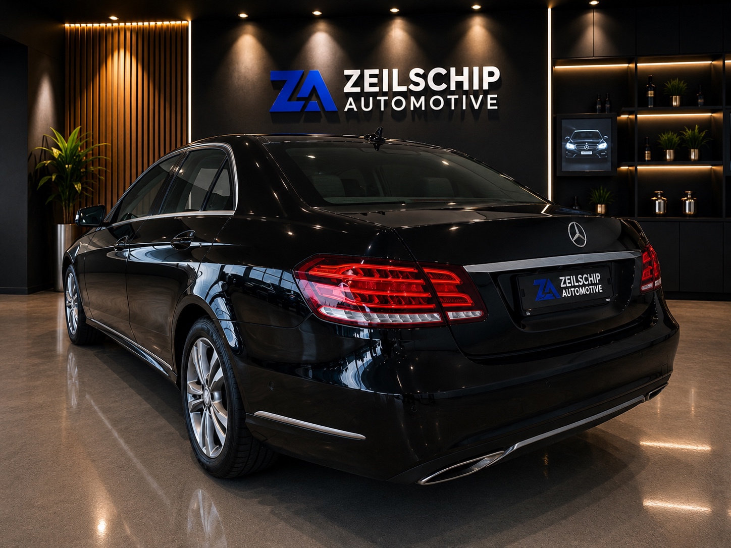 Foto van Mercedes-Benz E 350 Bluetec 4Matic