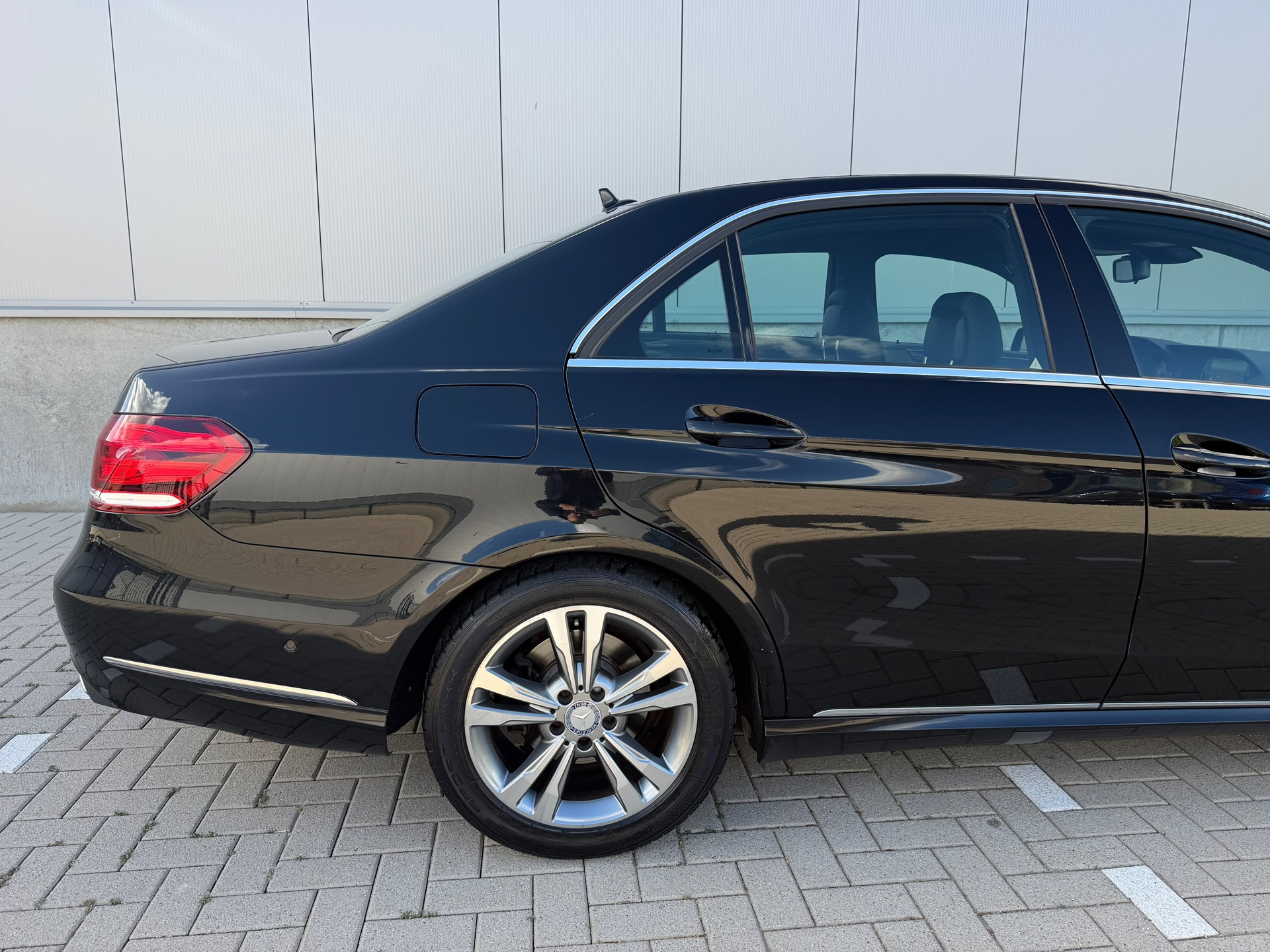 Foto van Mercedes-Benz E 350 Bluetec 4Matic