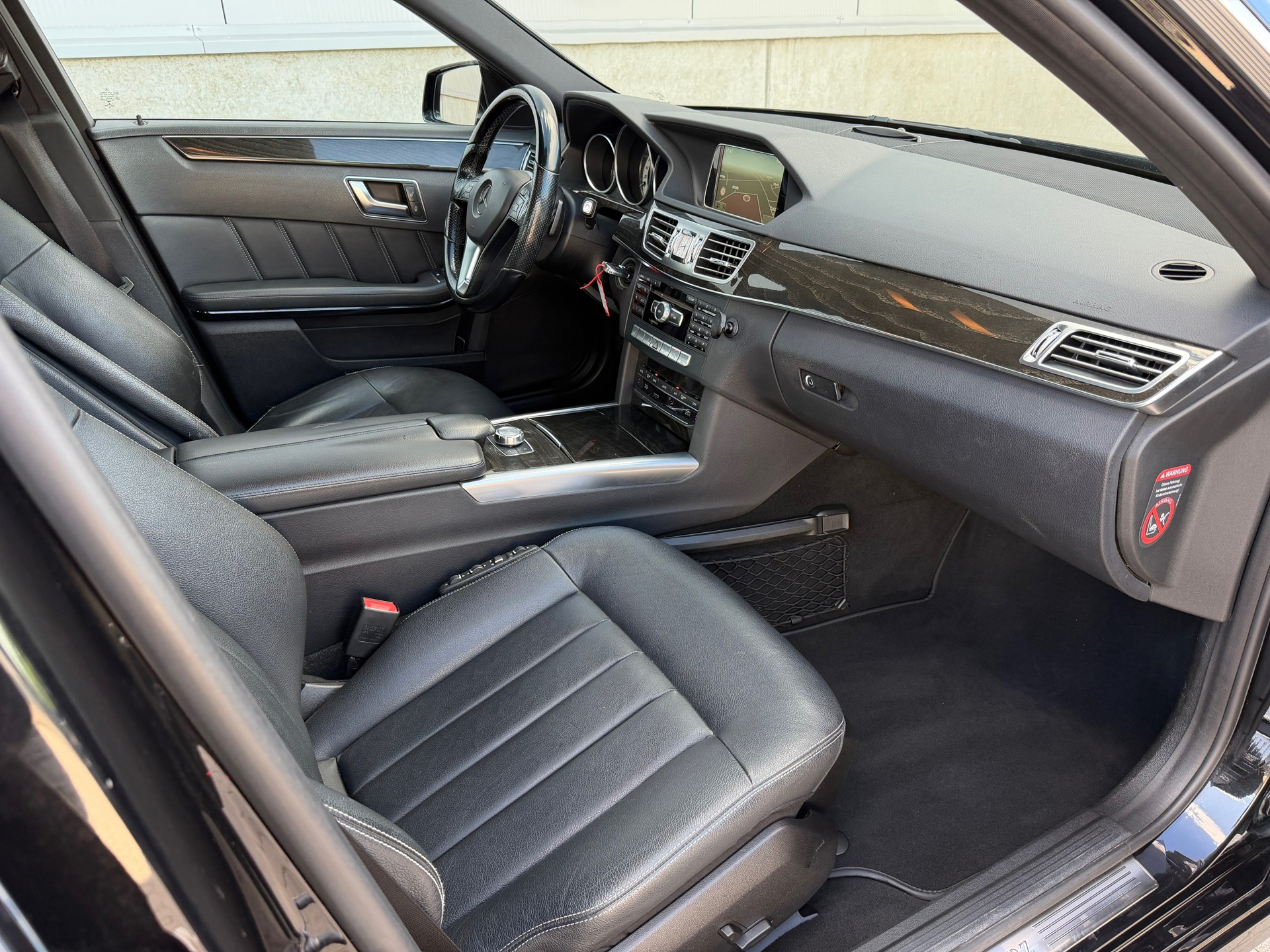 Foto van Mercedes-Benz E 350 Bluetec 4Matic
