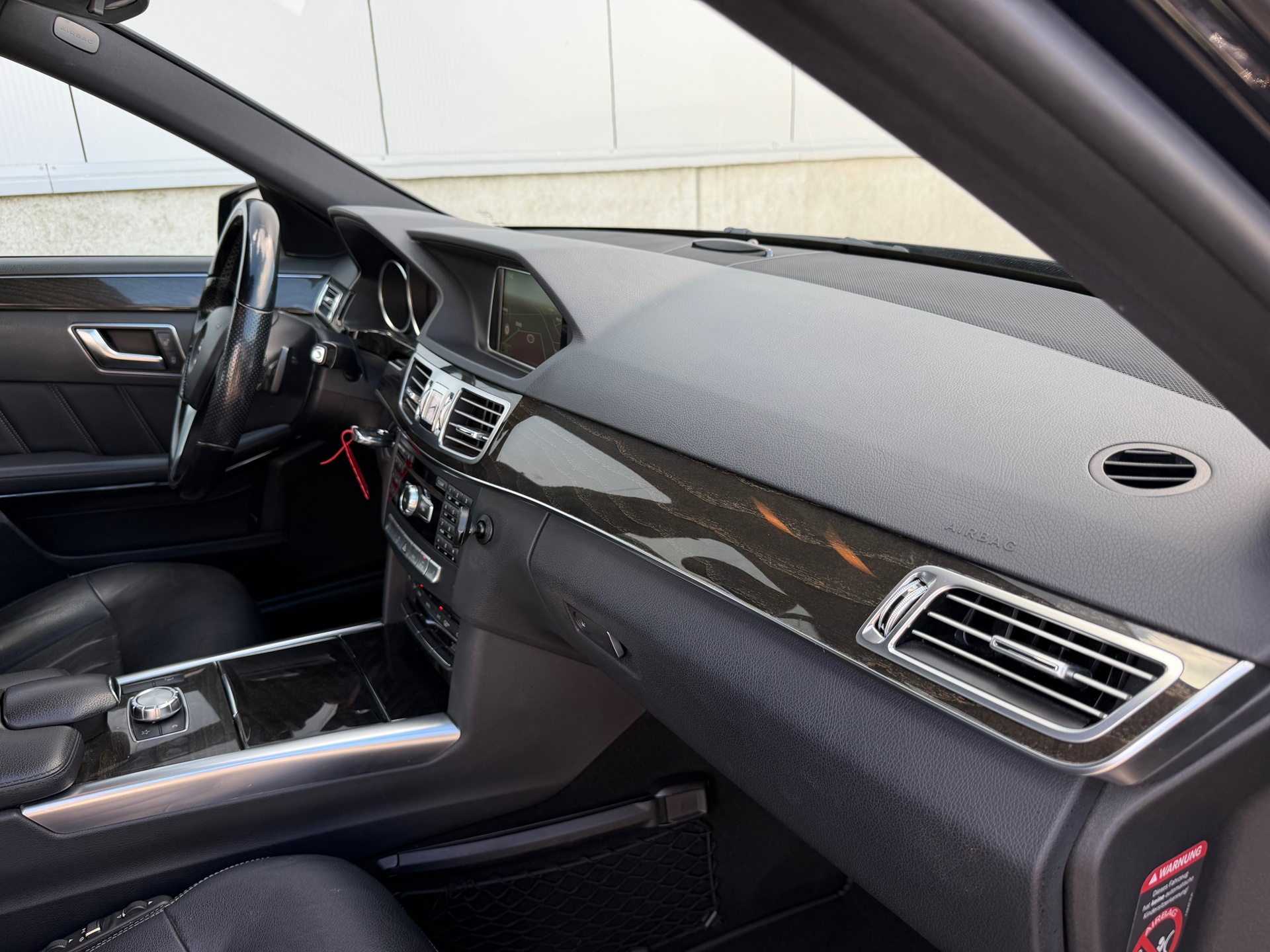 Foto van Mercedes-Benz E 350 Bluetec 4Matic