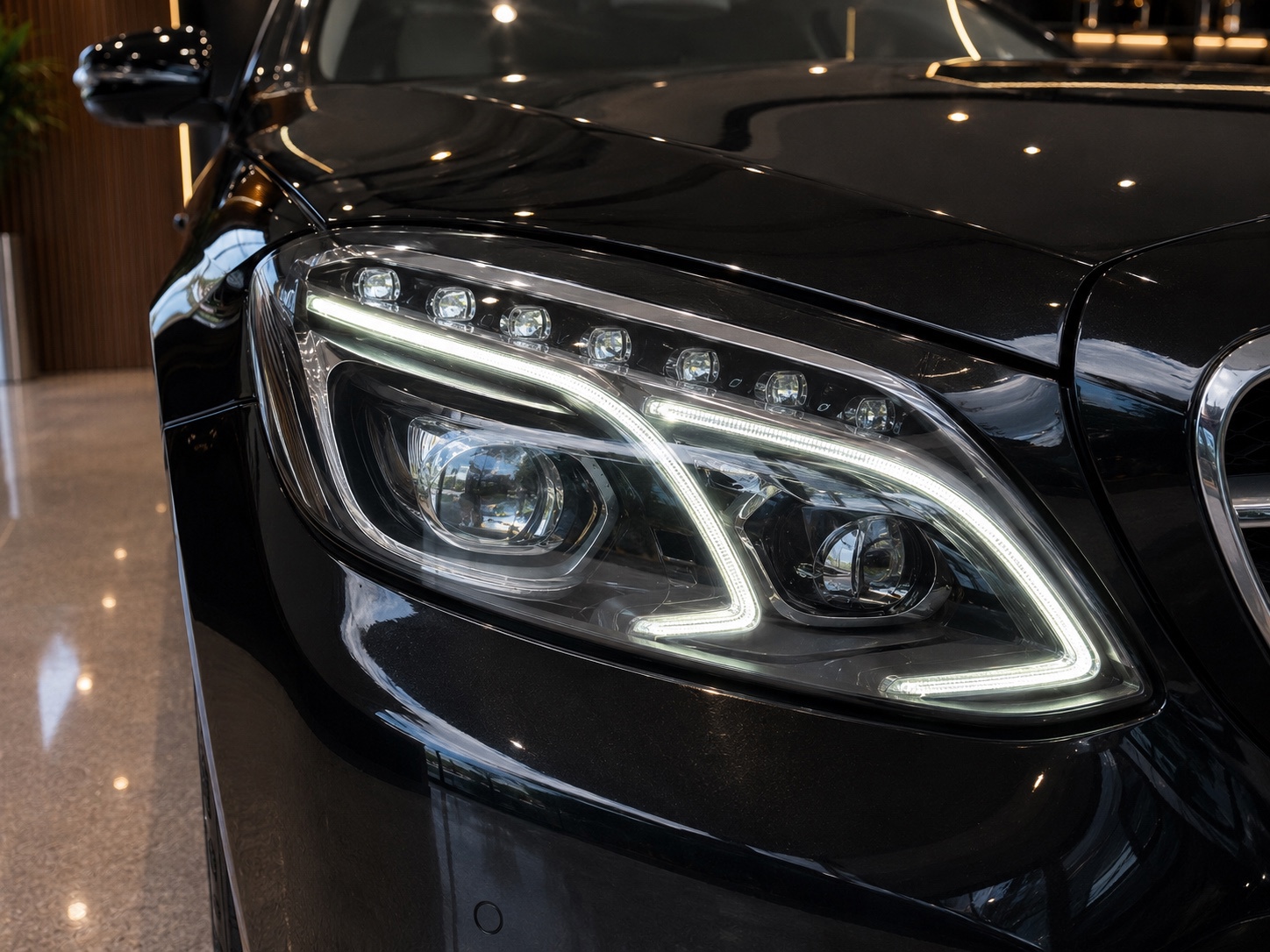 Foto van Mercedes-Benz E 350 Bluetec 4Matic