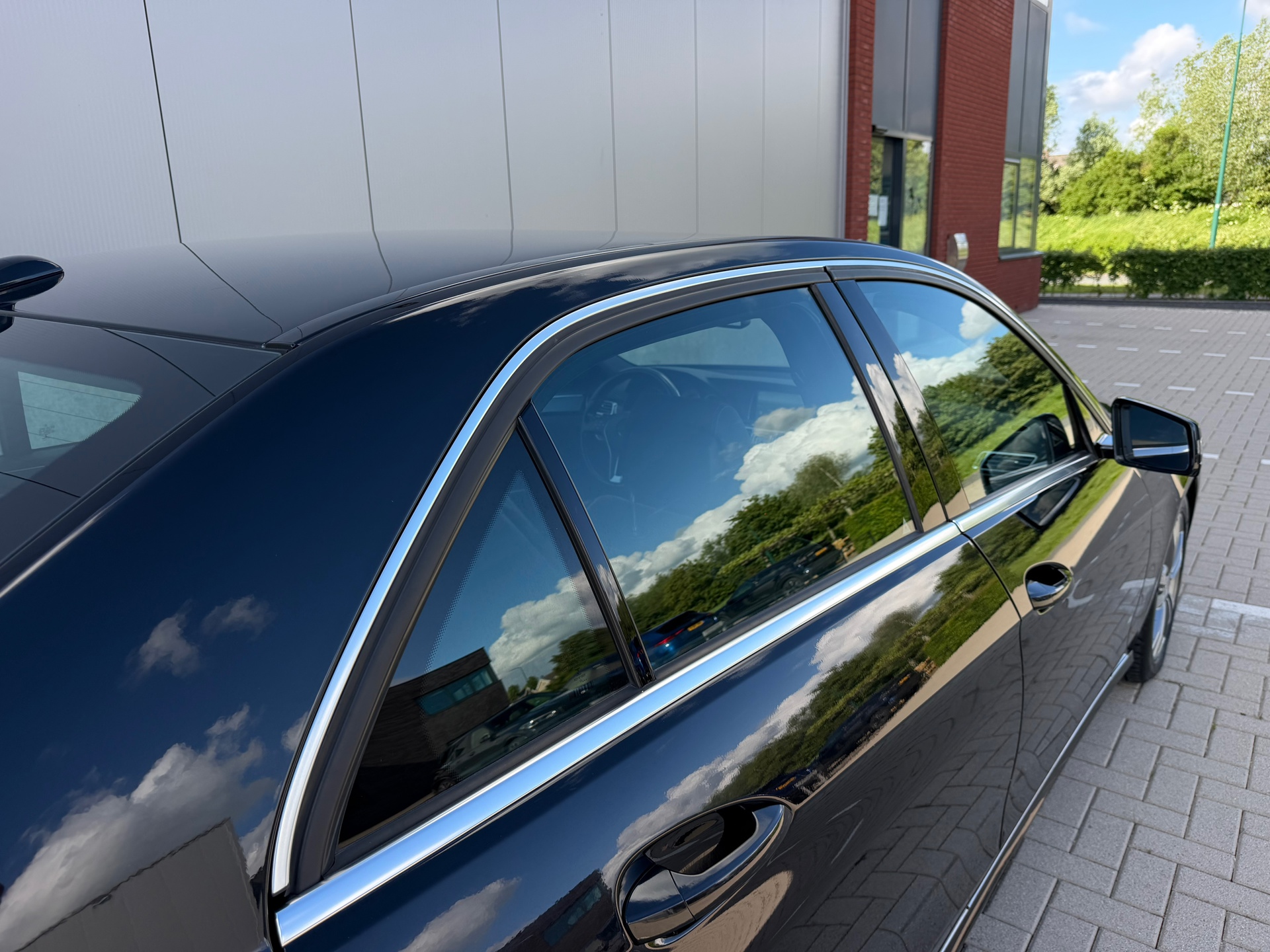 Foto van Mercedes-Benz E 350 Bluetec 4Matic
