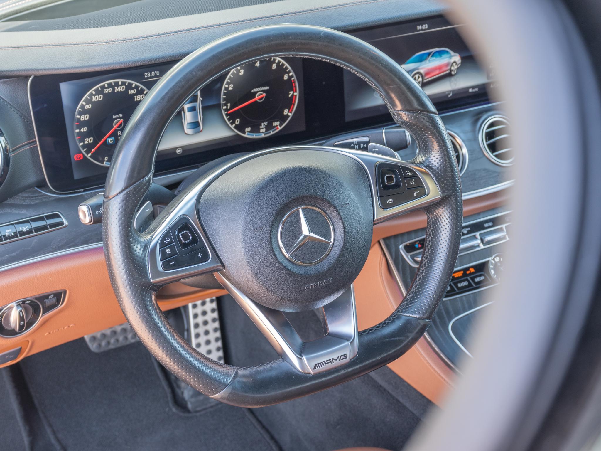 Foto van Mercedes-Benz E-klasse