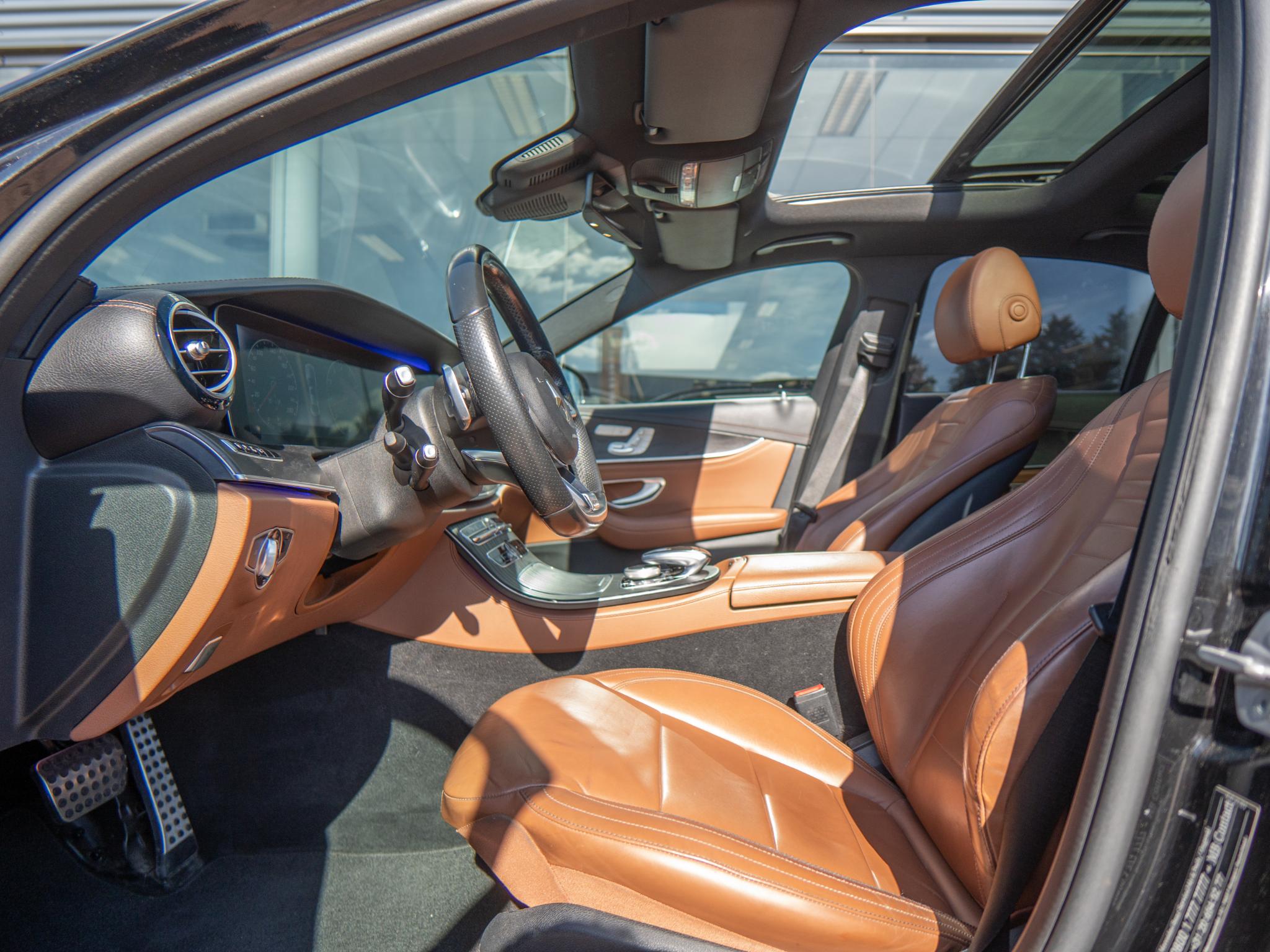 Foto van Mercedes-Benz E-klasse