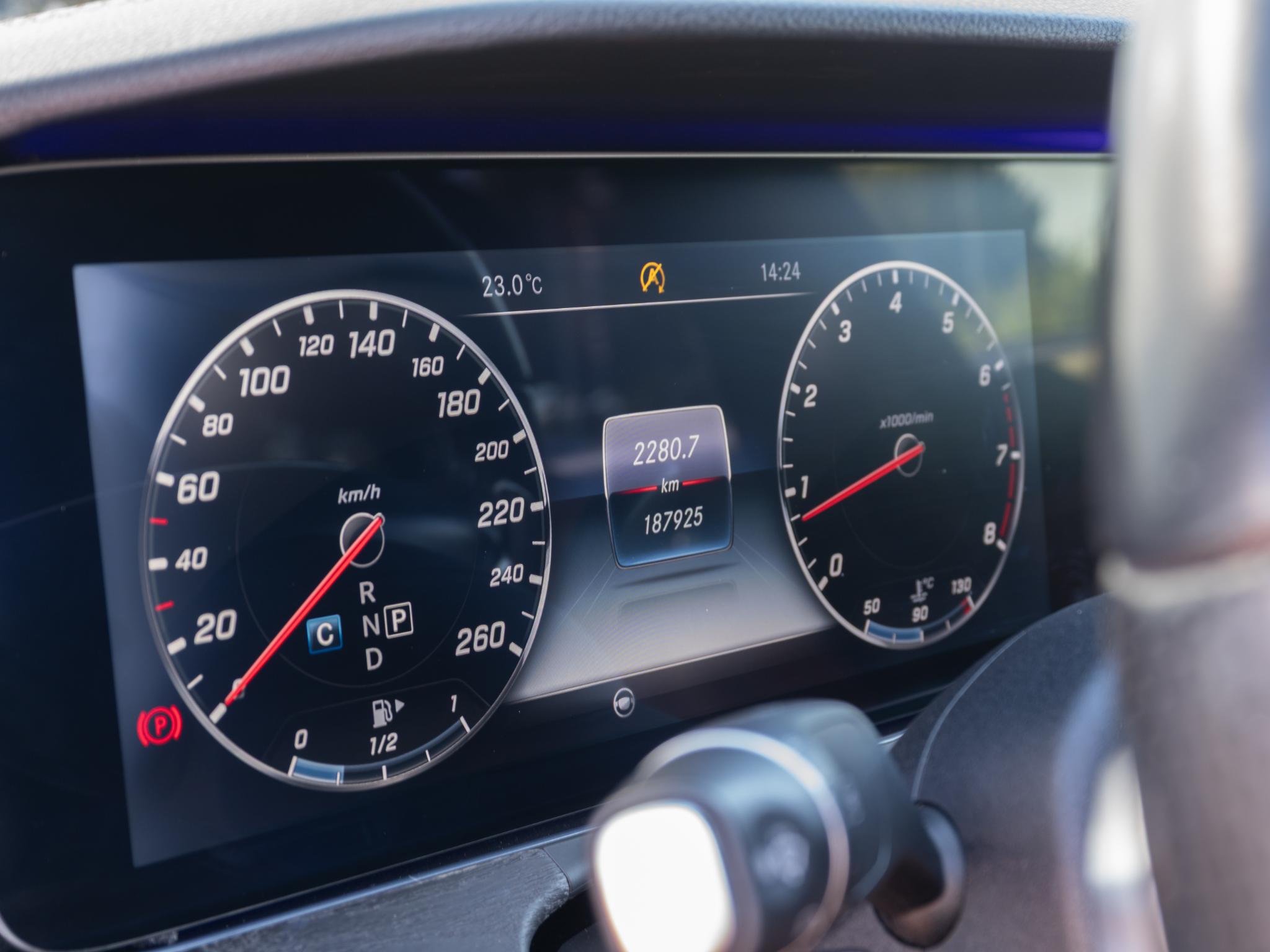 Foto van Mercedes-Benz E-klasse
