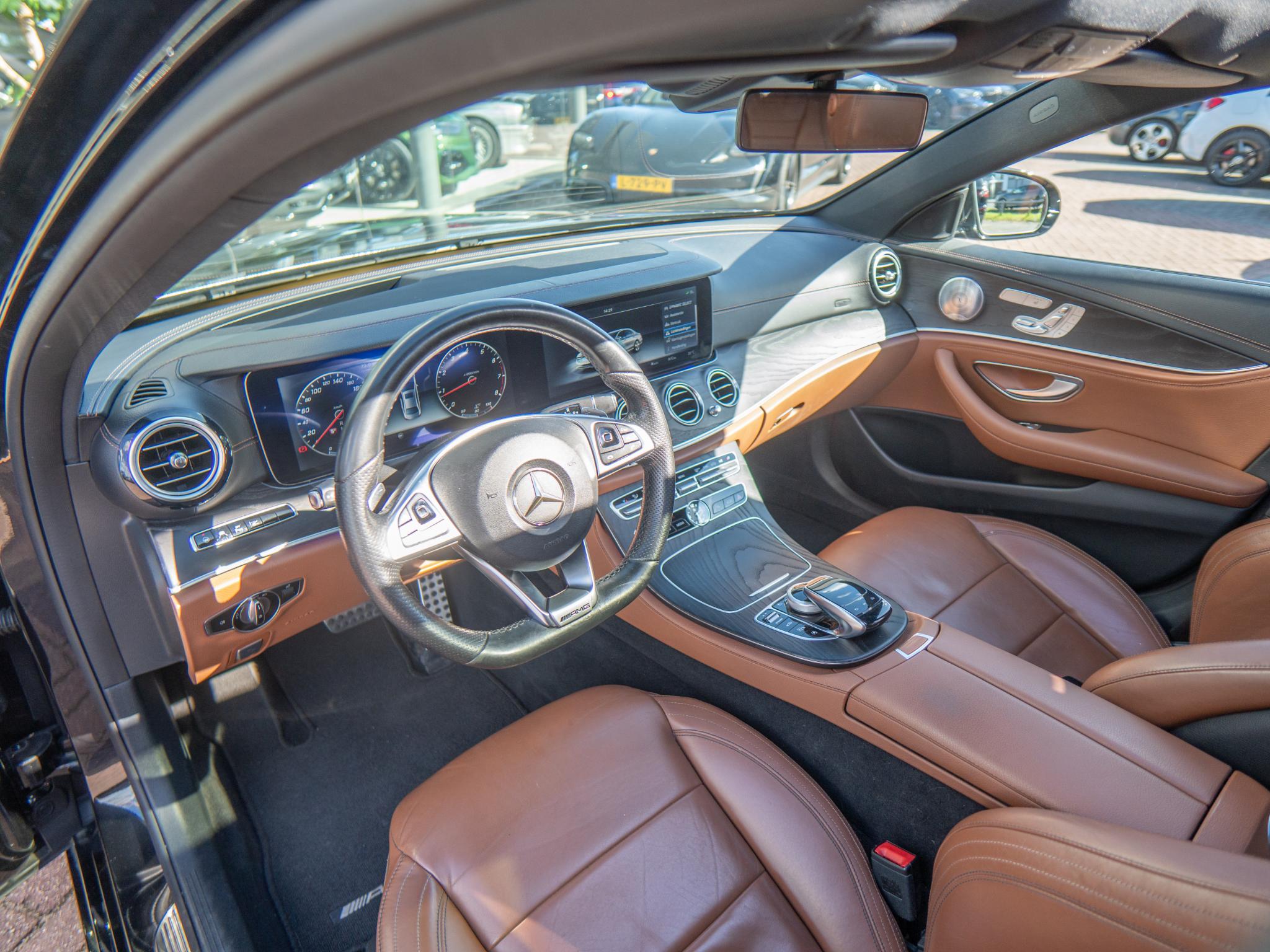 Foto van Mercedes-Benz E-klasse