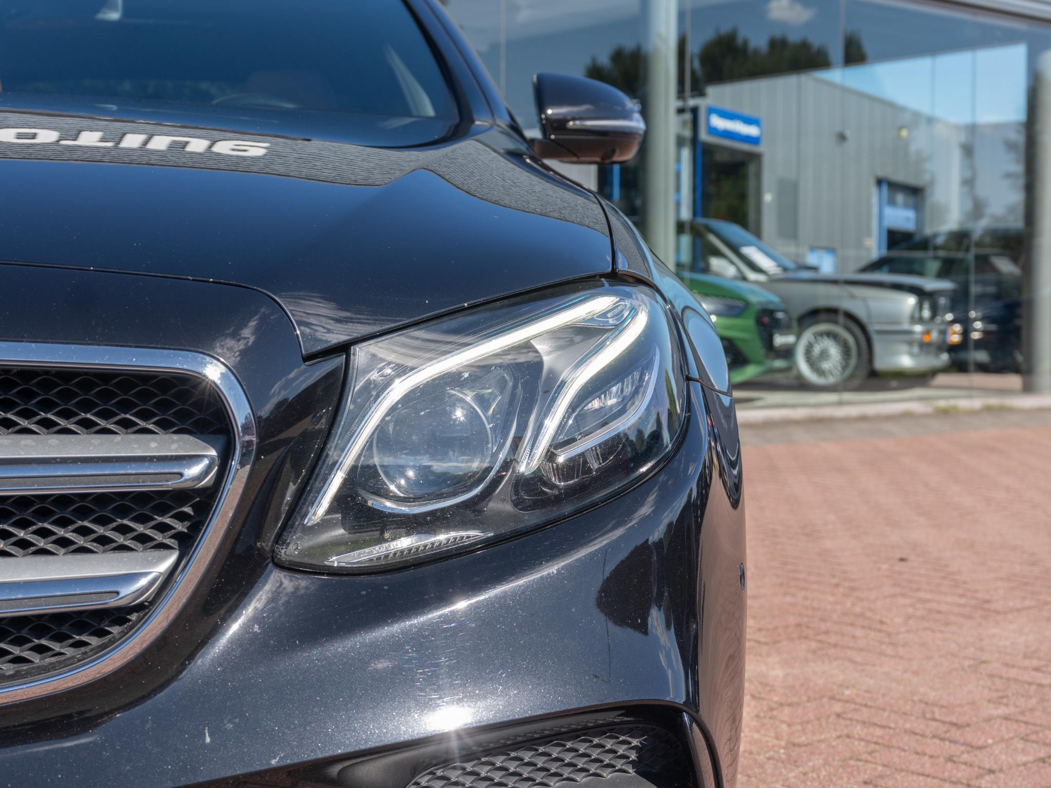 Foto van Mercedes-Benz E-klasse