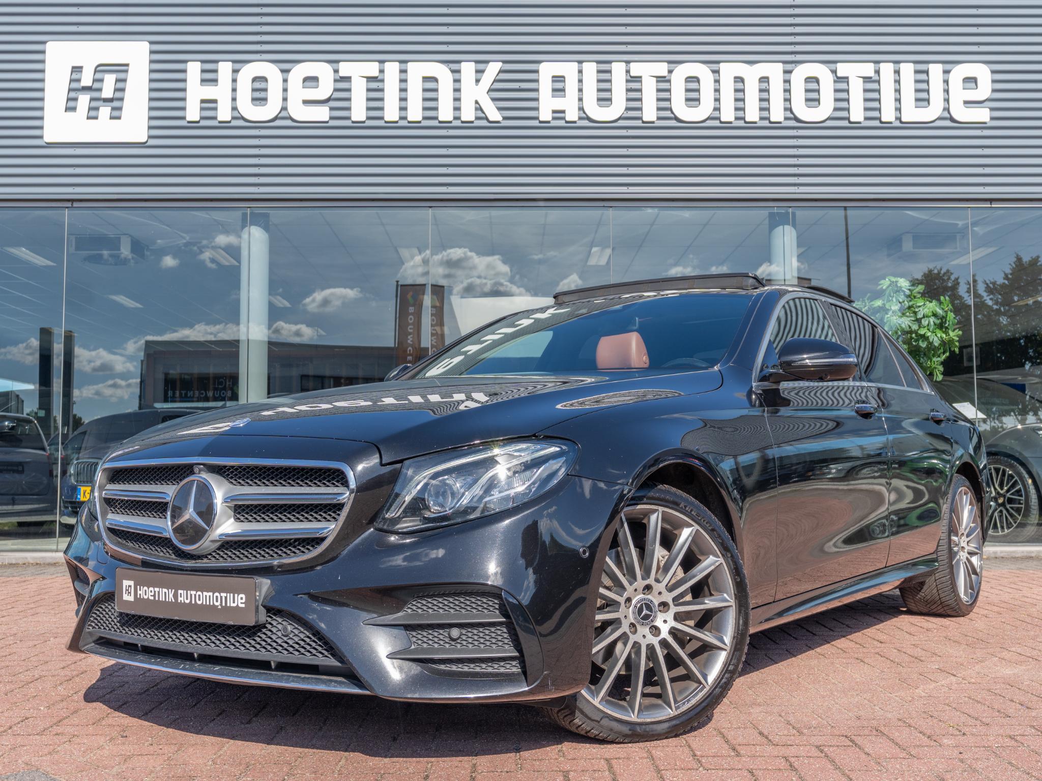 Mercedes-Benz E-klasse 200 Ambition 2016 - voorkant
